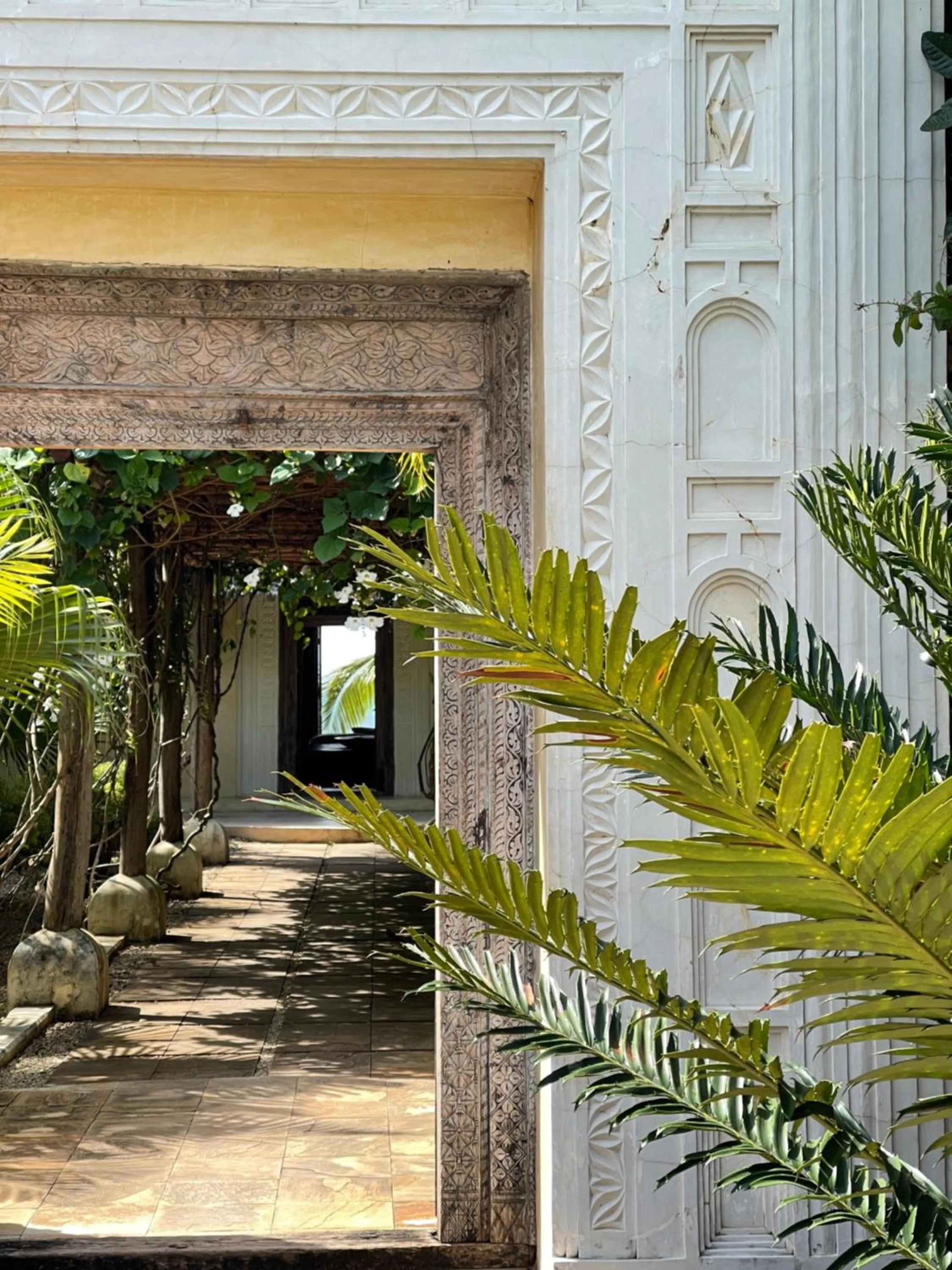 Property building in Qambani Luxury Resort