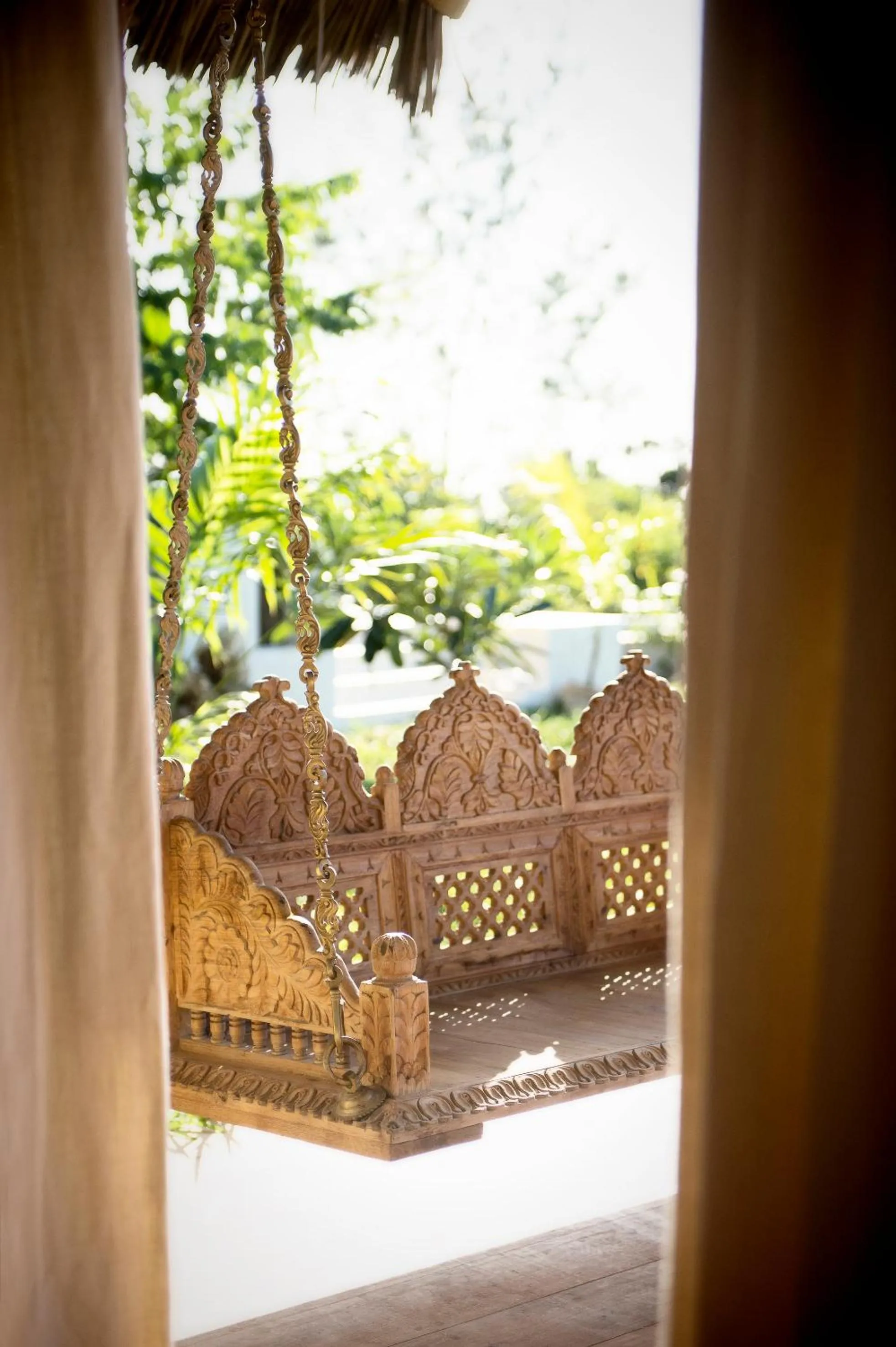 Garden in Qambani Luxury Resort