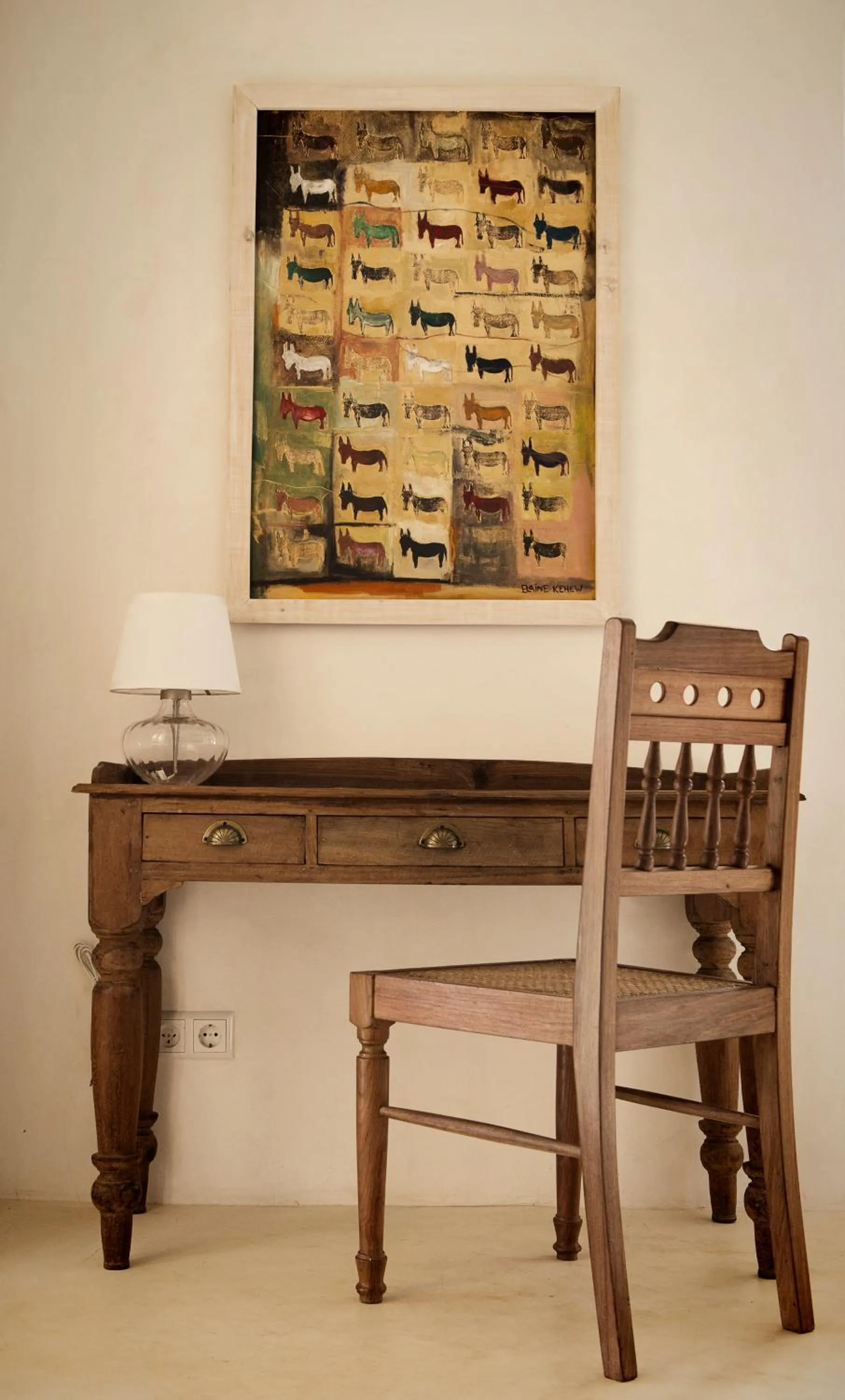 Library in Qambani Luxury Resort