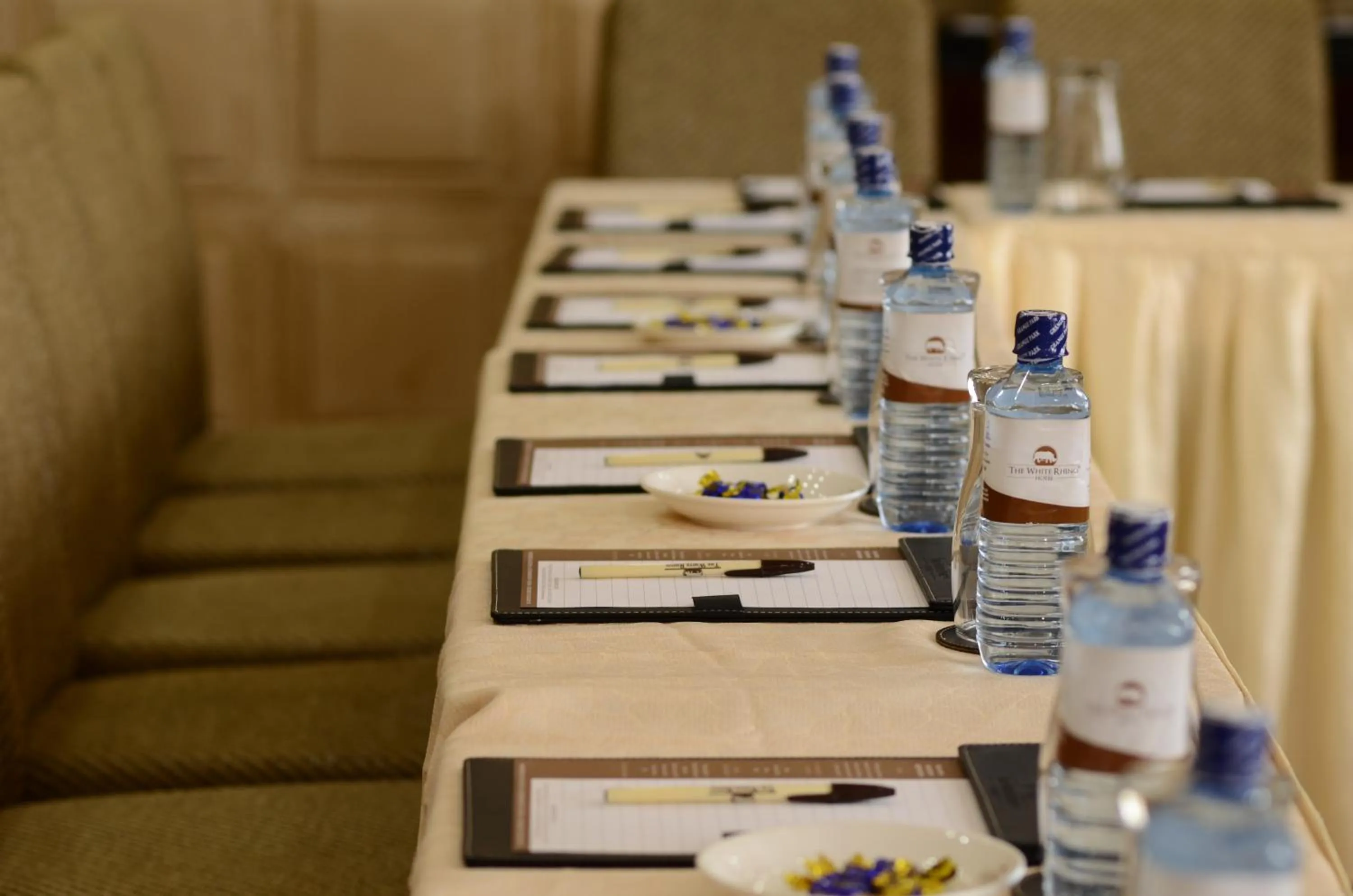 Banquet/Function facilities in The White Rhino Hotel