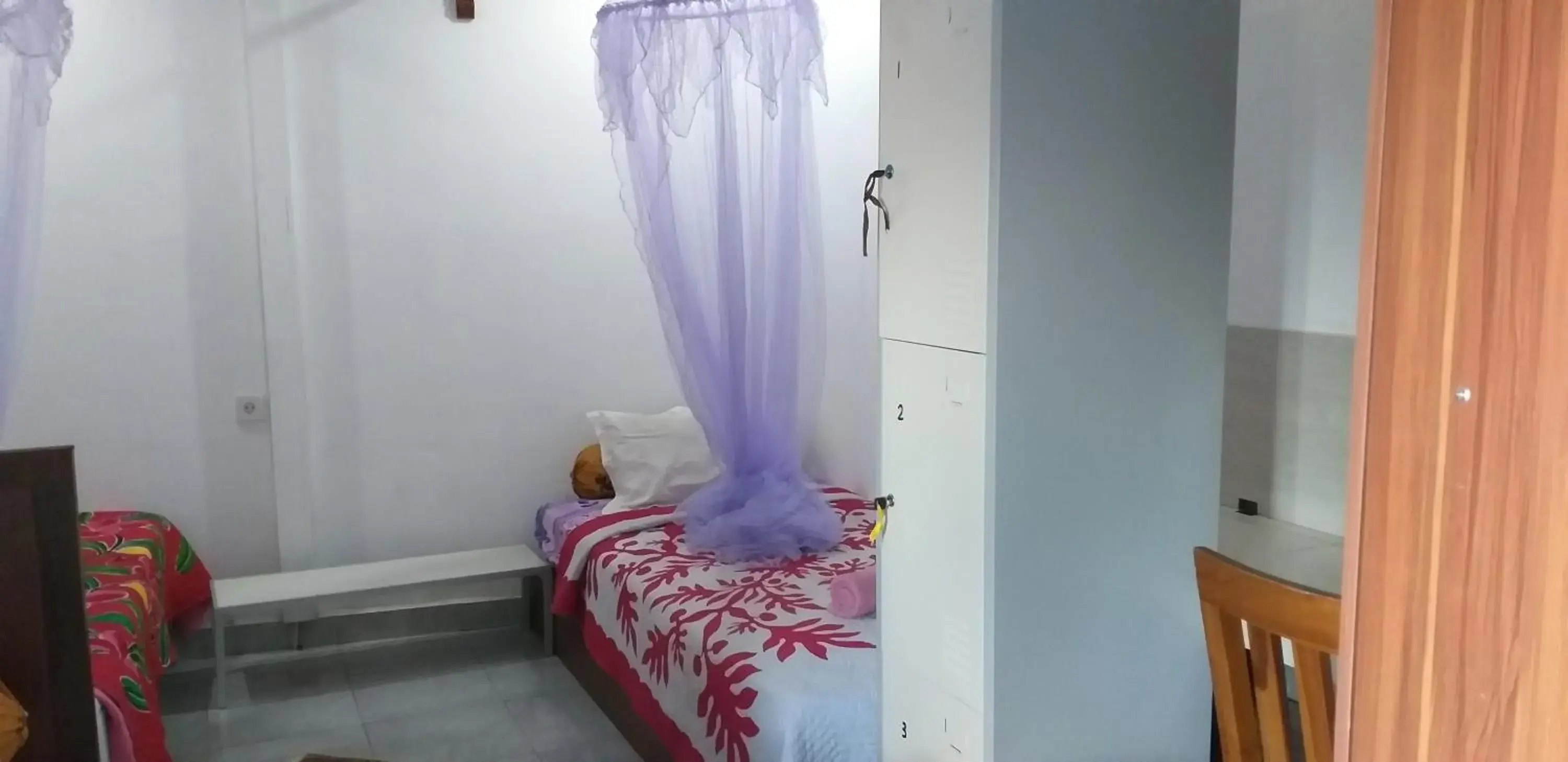 Single Bed in Male Dormitory Room in Amed Sari Beach Guesthouse Single Bed in Male Dormitory Room in Amed Sari Beach Guesthouse
