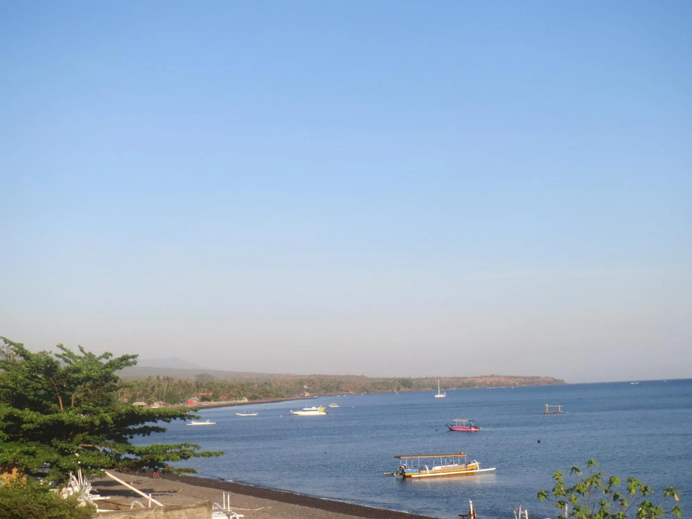 Beach in Amed Sari Beach Guesthouse