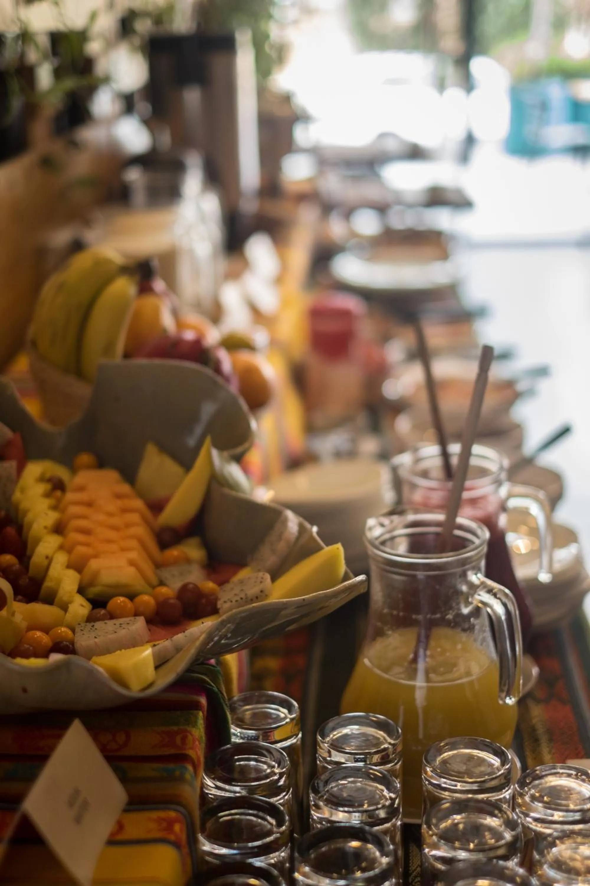 Food close-up in Casa Q