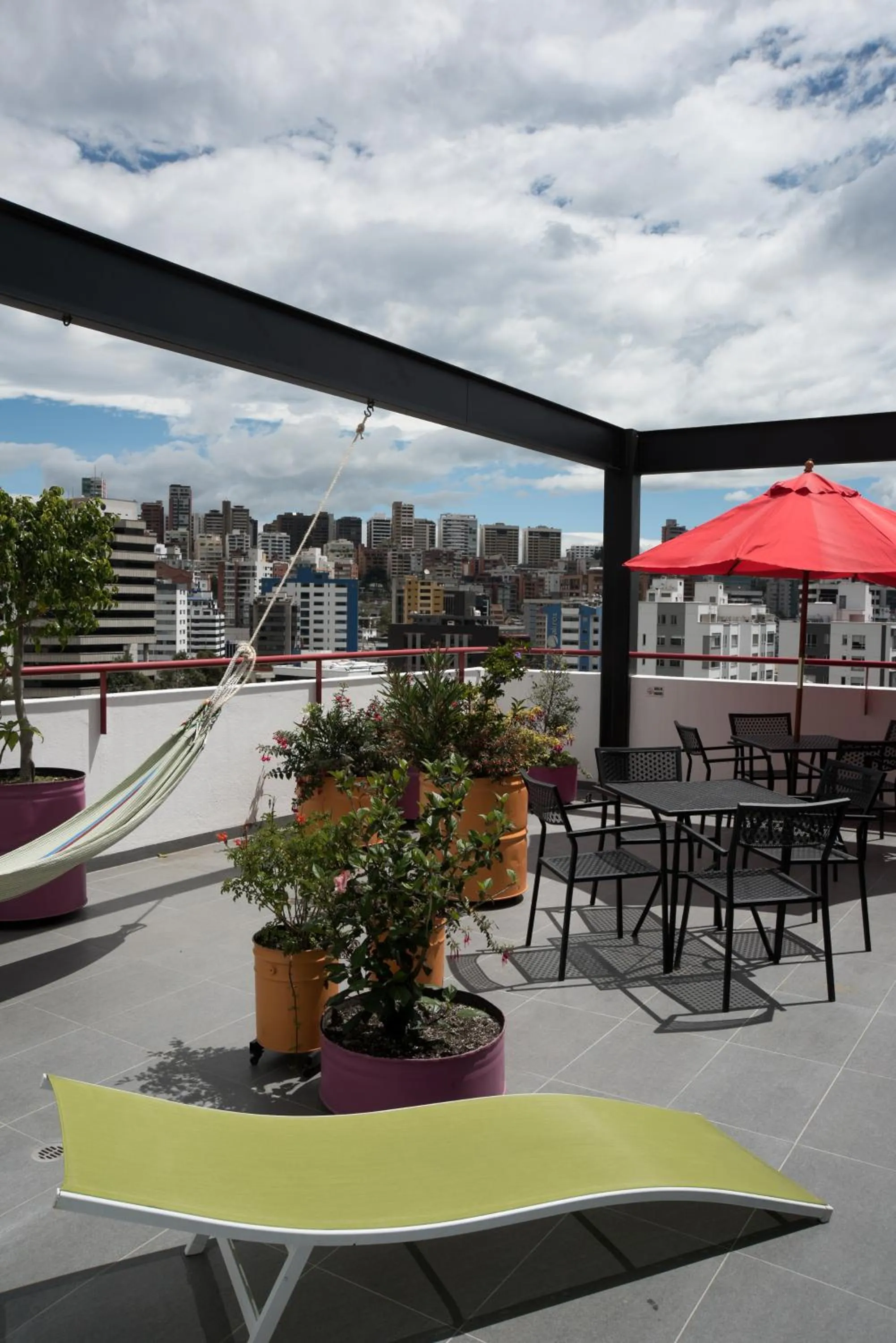 Balcony/Terrace in Casa Q