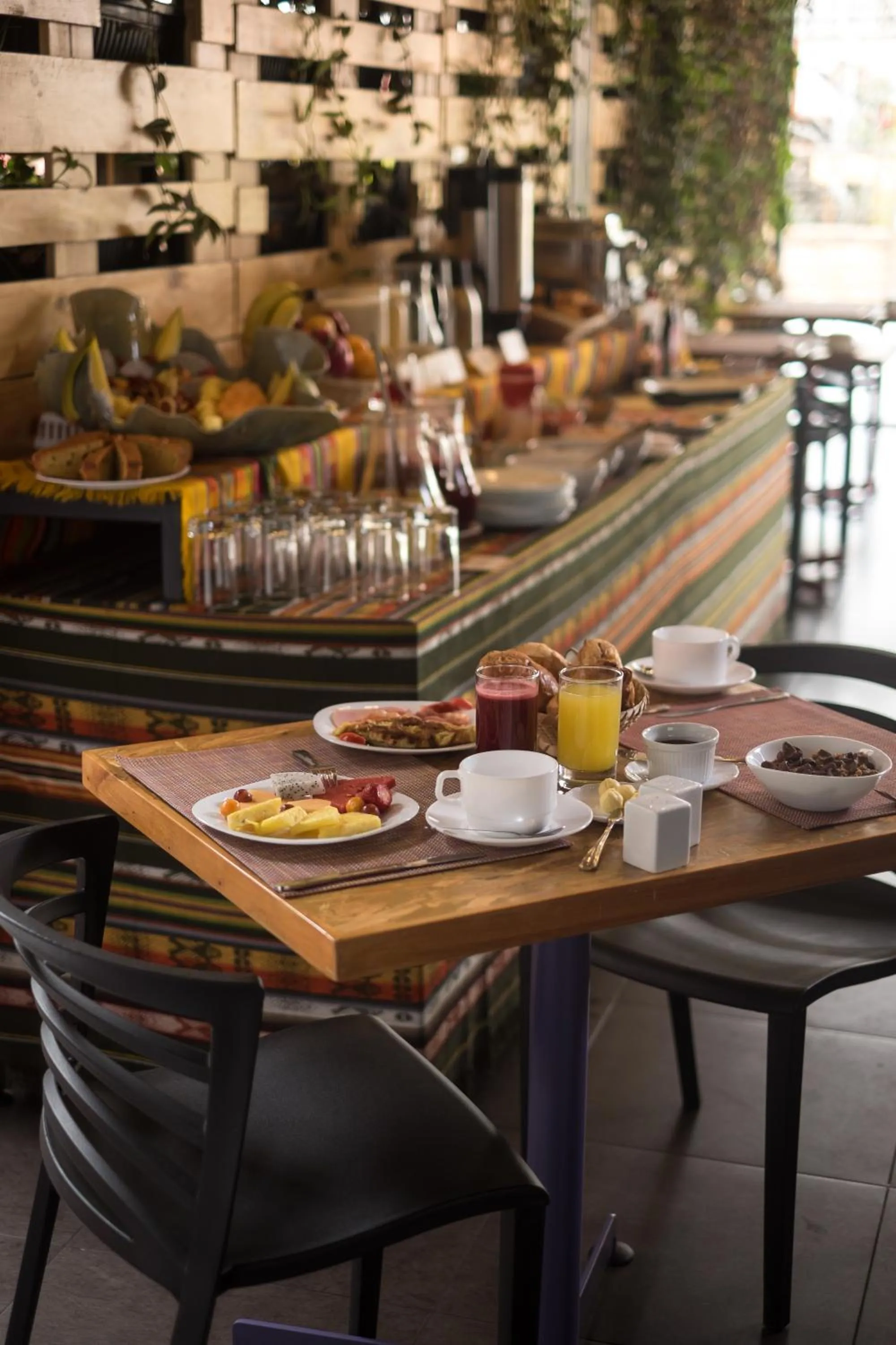 Food close-up in Casa Q