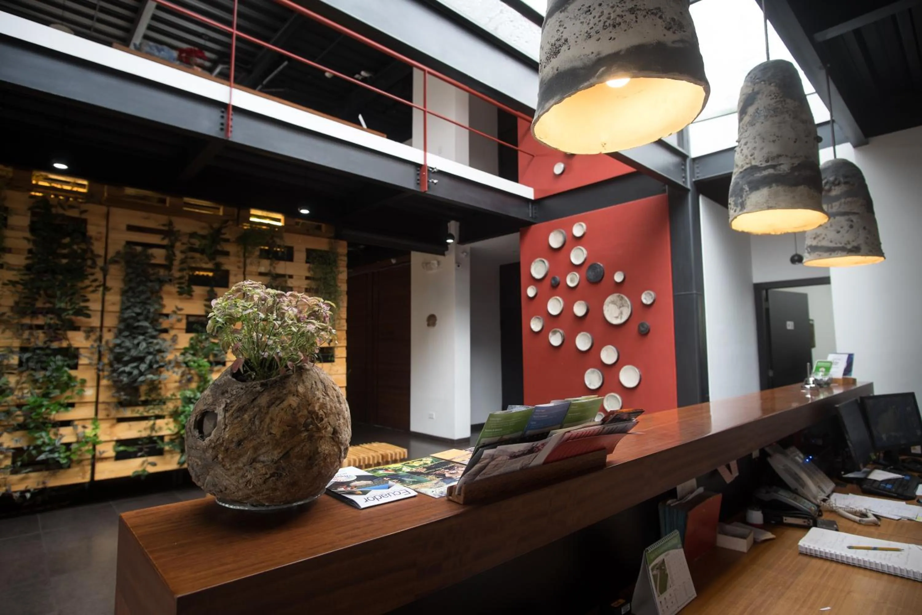 Lobby or reception in Casa Q