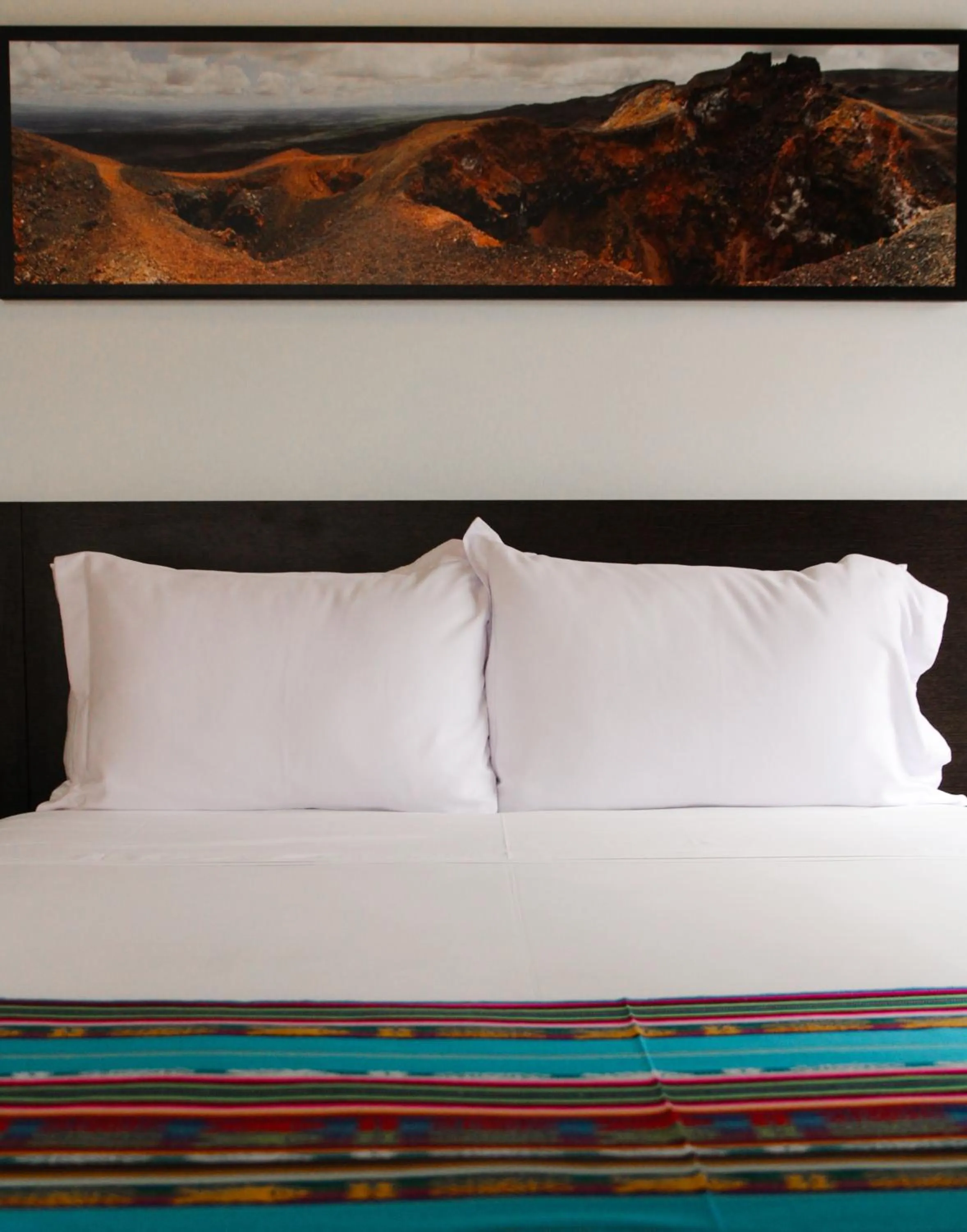 Decorative detail, Bed in Casa Q