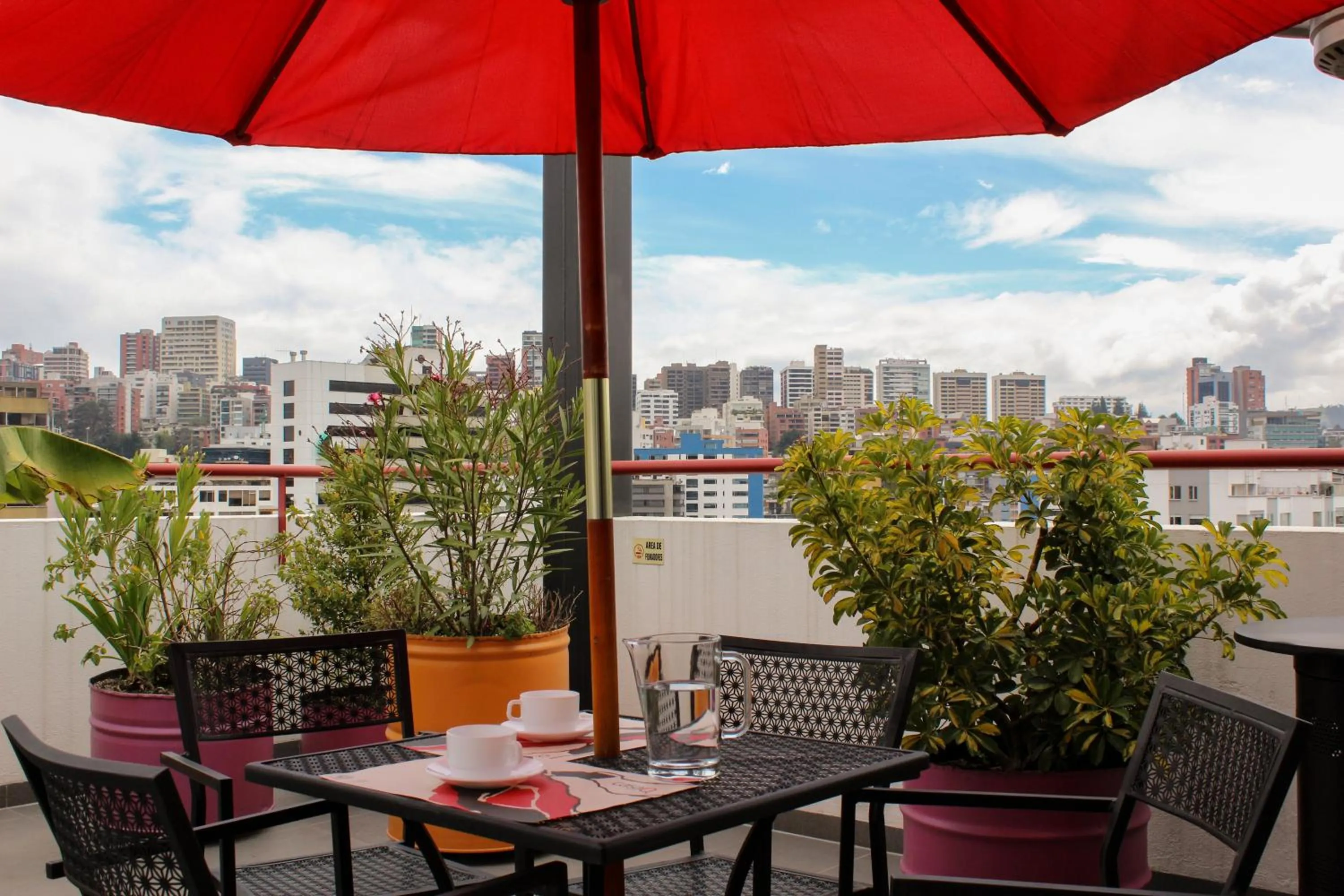 Balcony/Terrace in Casa Q
