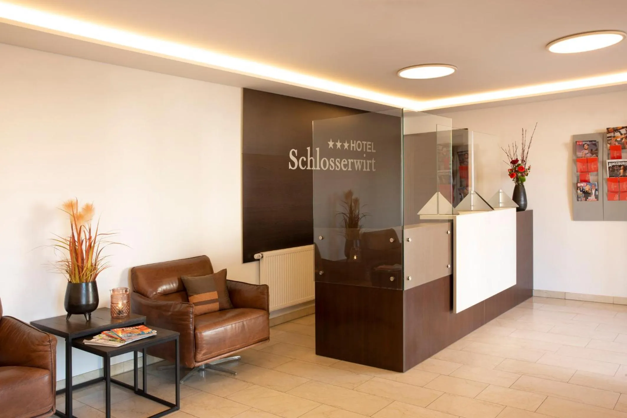 Lobby or reception in Hotel & Boarding House Schlosserwirt