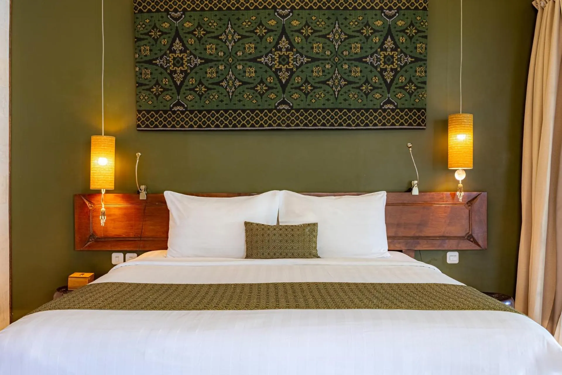 Bedroom, Bed in Karmagali Suites Adults only & Private Pool Family Villas