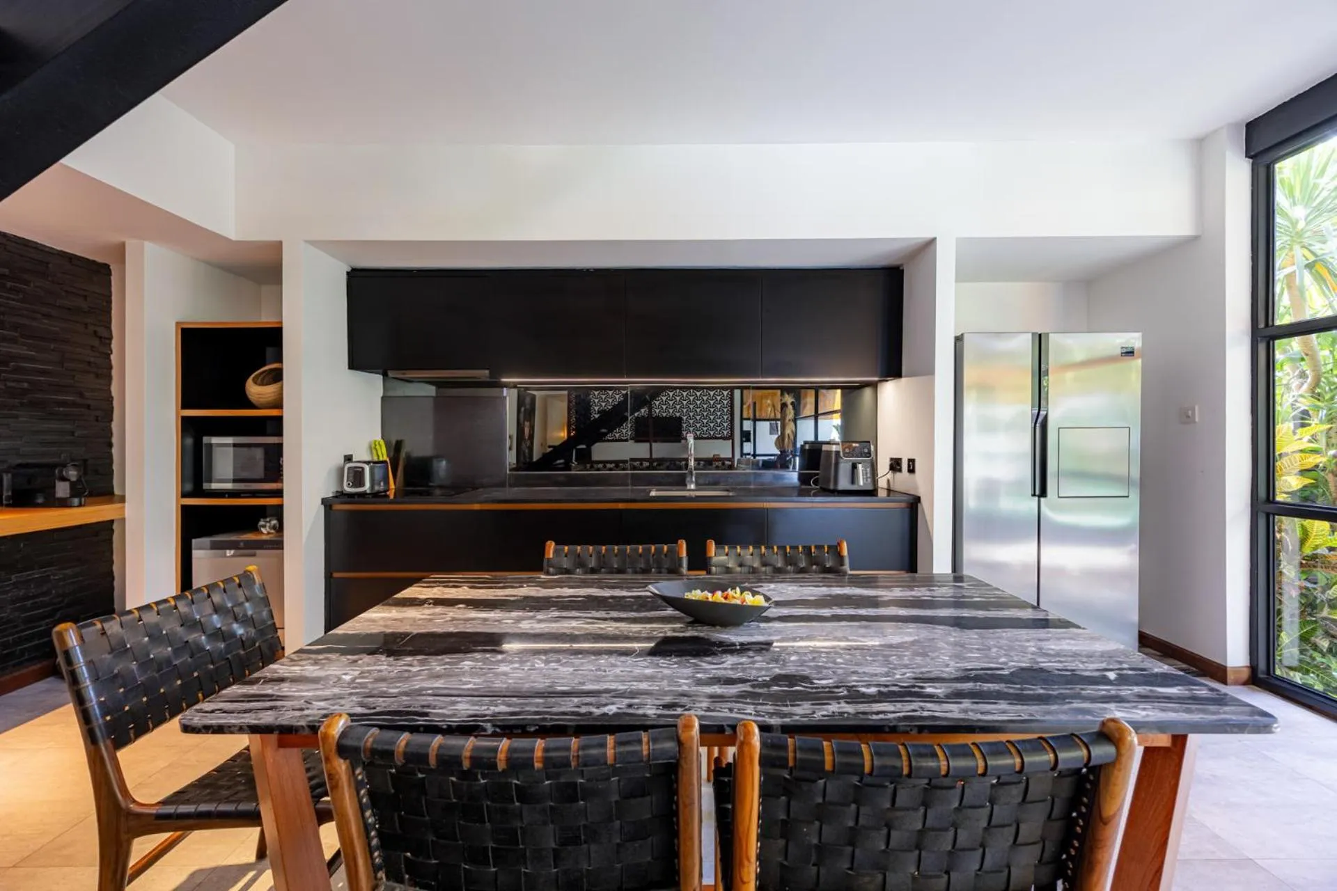 kitchen in Karmagali Suites Adults only & Private Pool Family Villas