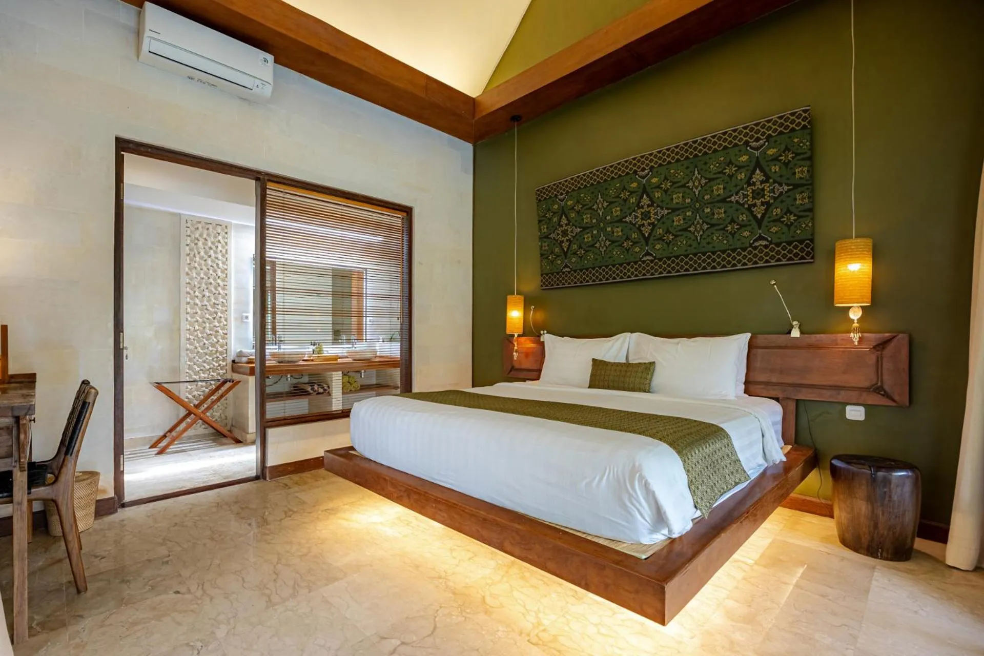 Bedroom, Bed in Karmagali Suites Adults only & Private Pool Family Villas