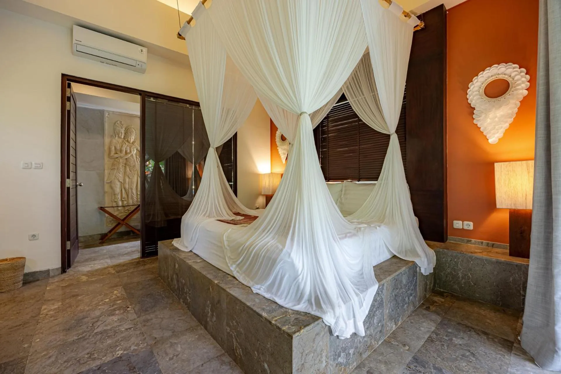 Bedroom, Bed in Karmagali Suites Adults only & Private Pool Family Villas