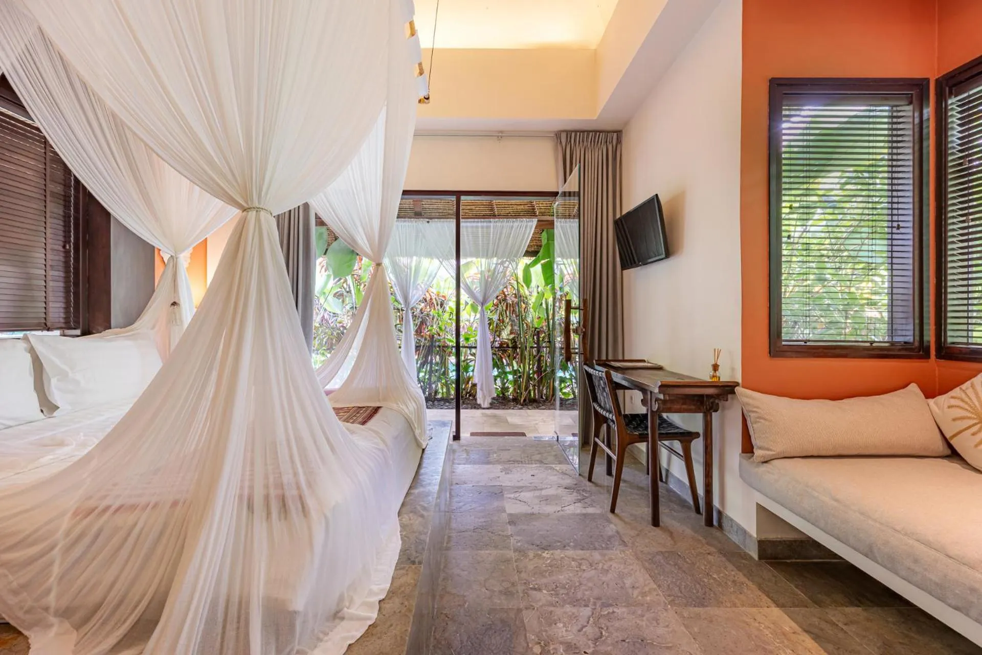 Photo of the whole room, Bed in Karmagali Suites Adults only & Private Pool Family Villas