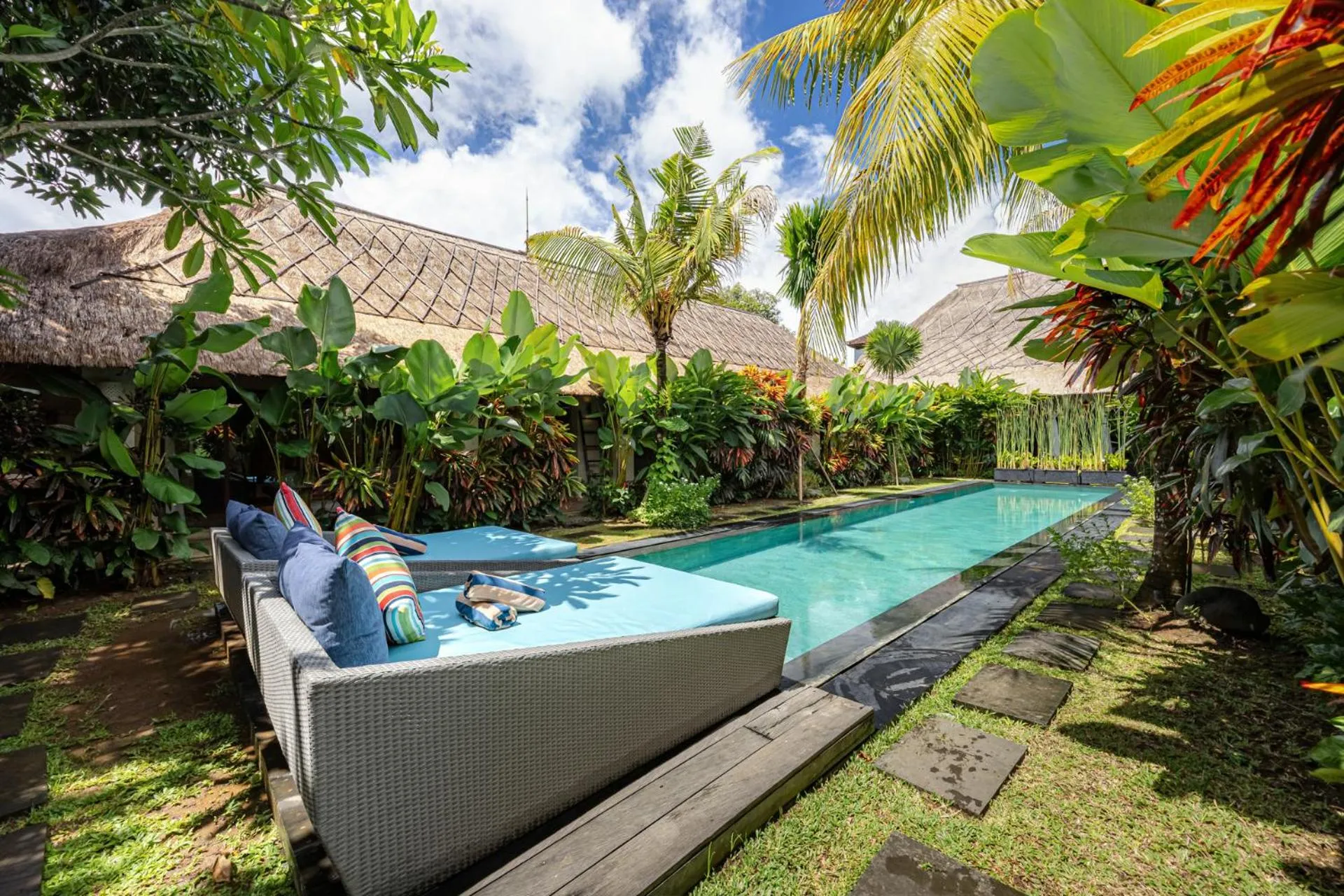 Swimming pool in Karmagali Suites Adults only & Private Pool Family Villas