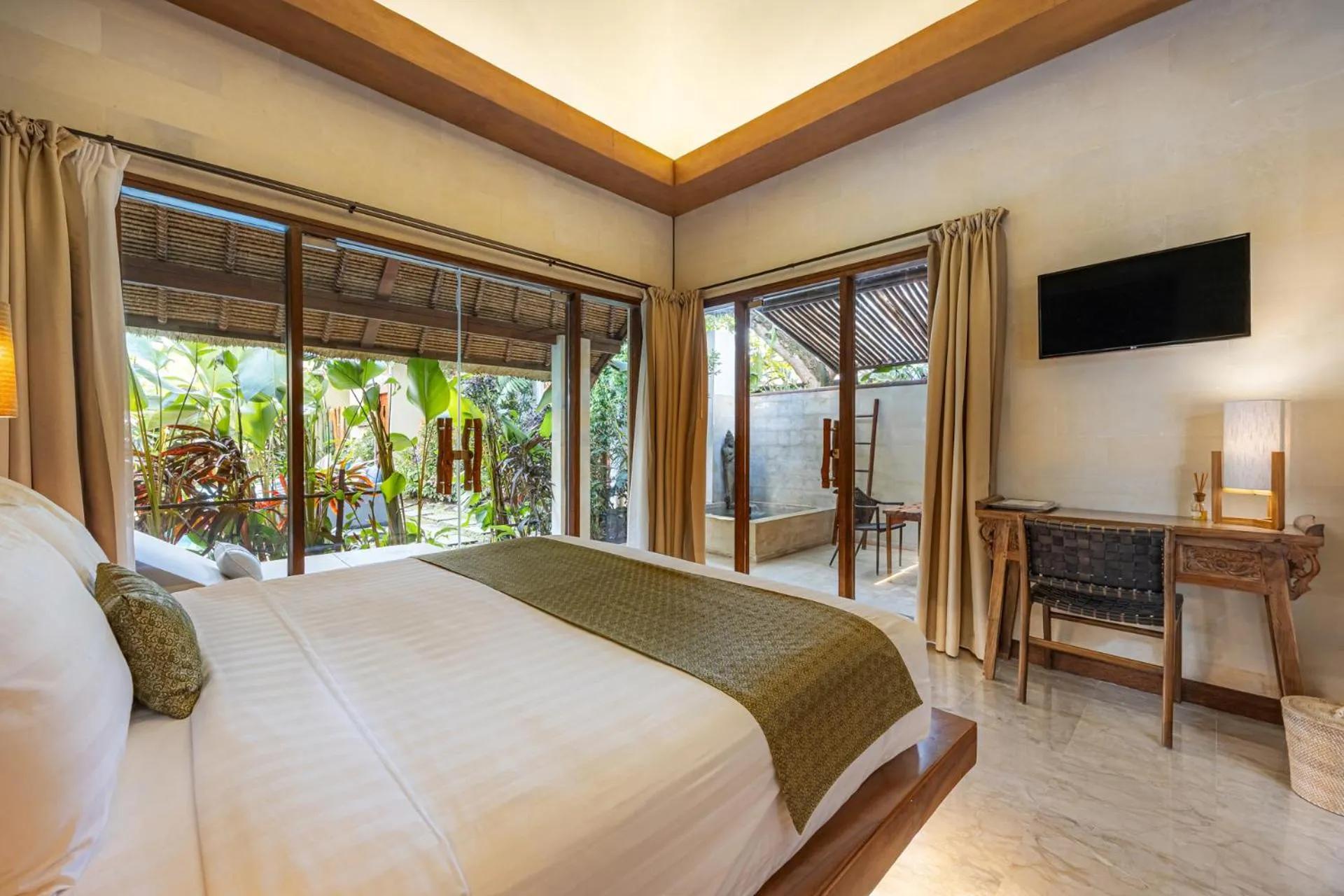 Bedroom, Bed in Karmagali Suites Adults only & Private Pool Family Villas