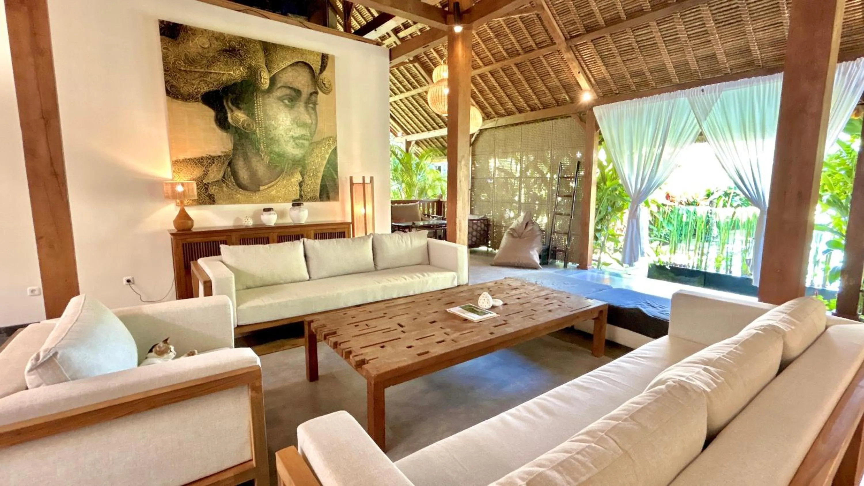 Lounge or bar in Karmagali Suites Adults only & Private Pool Family Villas