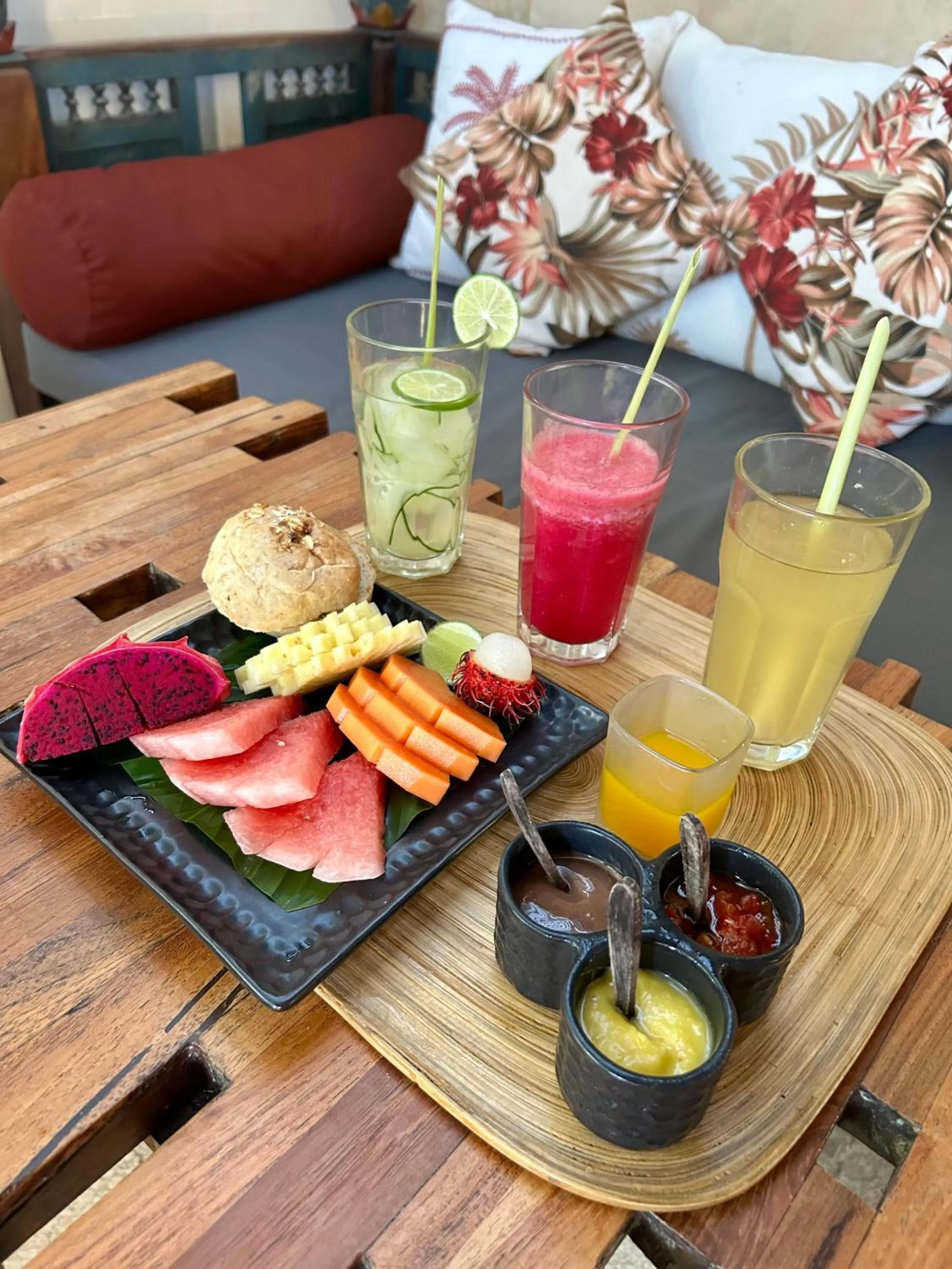 Breakfast in Karmagali Suites Adults only & Private Pool Family Villas