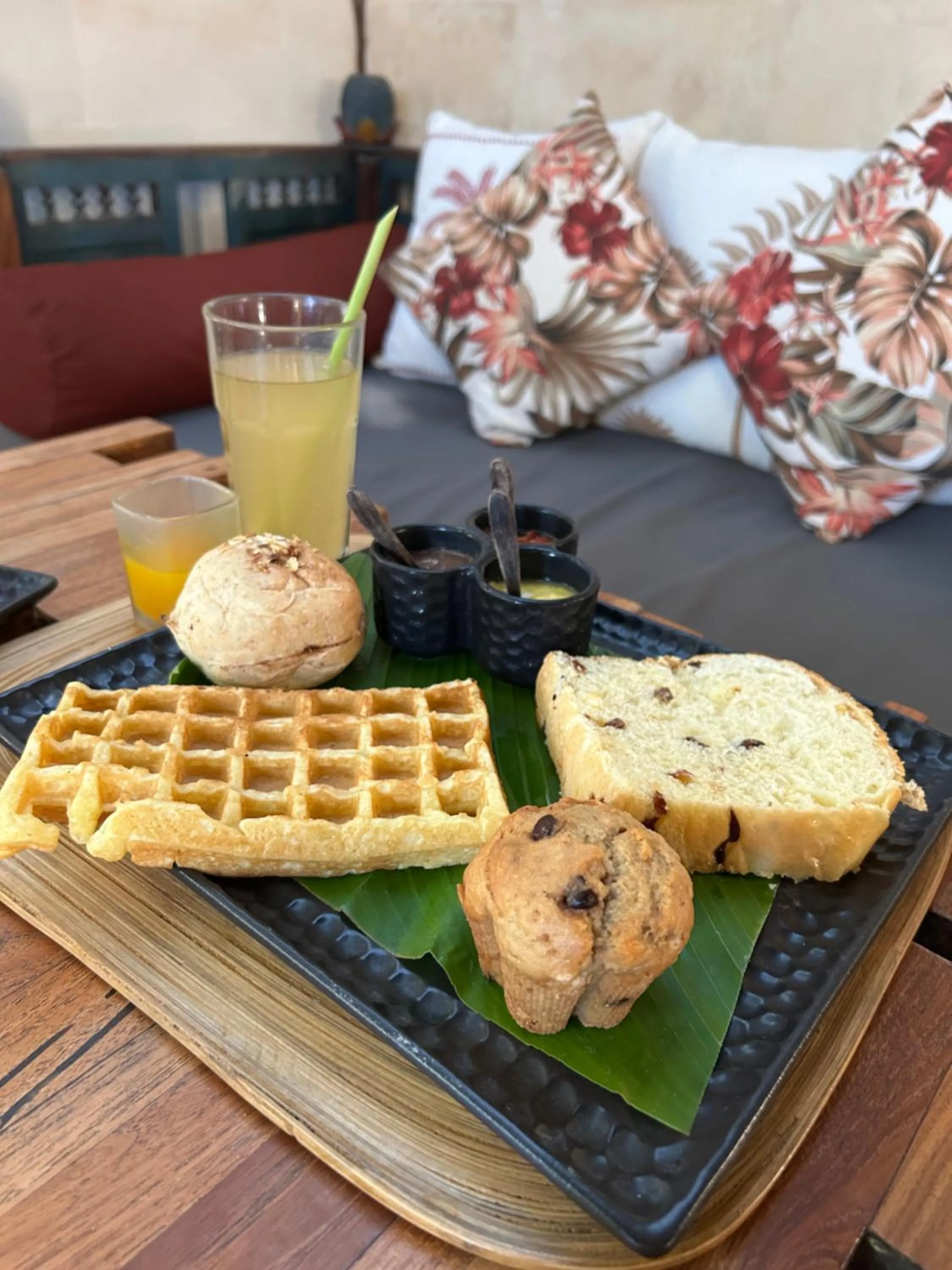 Breakfast in Karmagali Suites Adults only & Private Pool Family Villas