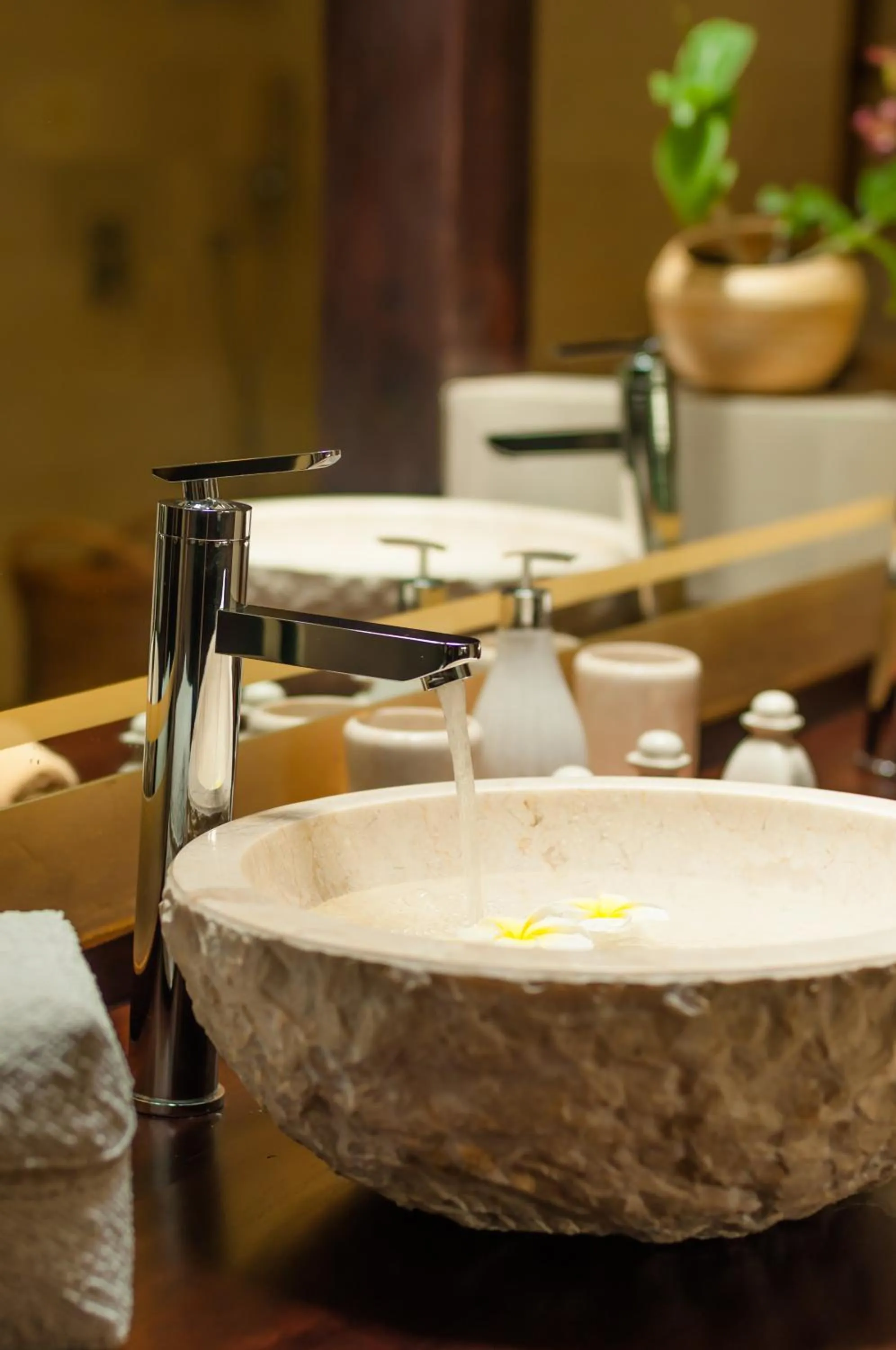 Decorative detail in Karmagali Suites Adults only & Private Pool Family Villas