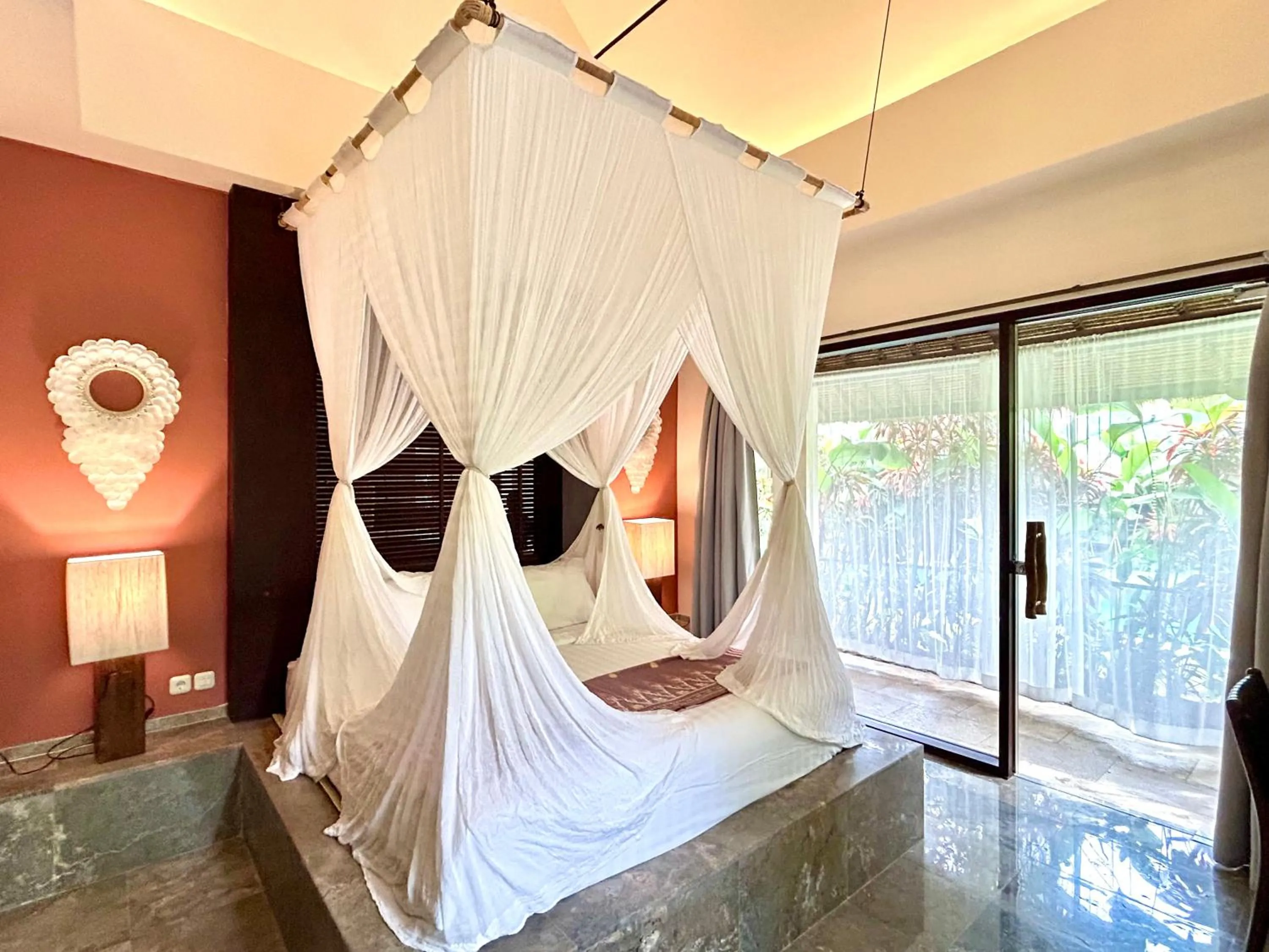 Bedroom in Karmagali Suites Adults only & Private Pool Family Villas