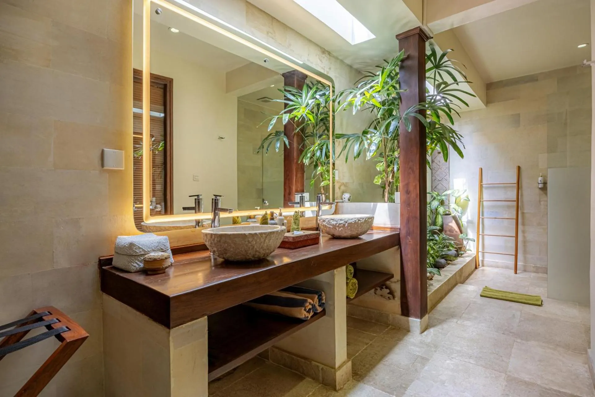 Bathroom in Karmagali Suites Adults only & Private Pool Family Villas