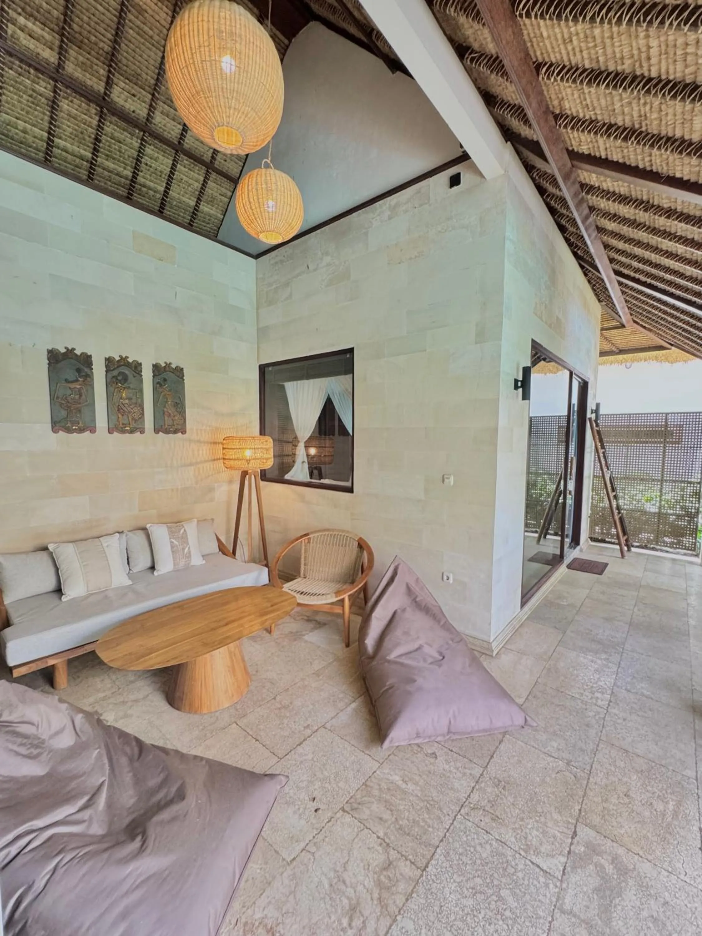 Balcony/Terrace in Karmagali Suites Adults only & Private Pool Family Villas