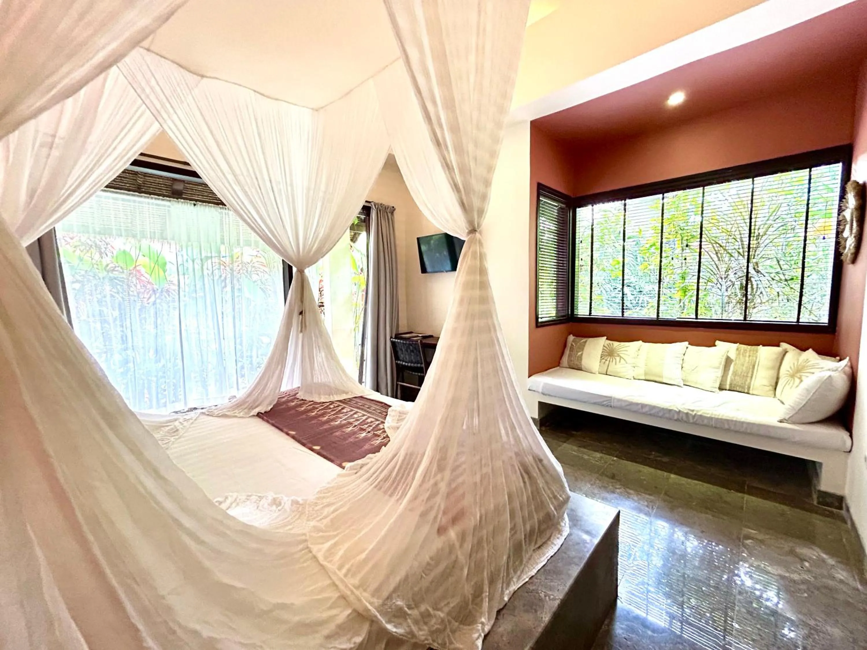 Photo of the whole room, Bed in Karmagali Suites Adults only & Private Pool Family Villas