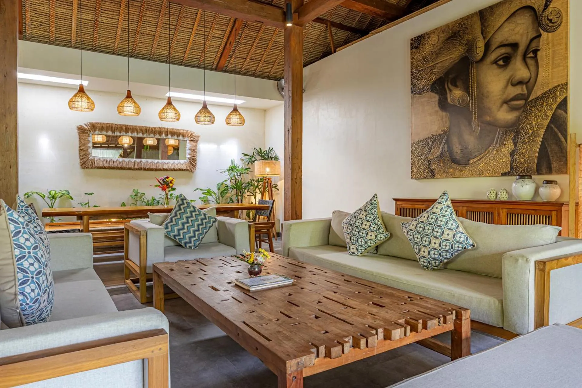 Living room in Karmagali Suites Adults only & Private Pool Family Villas