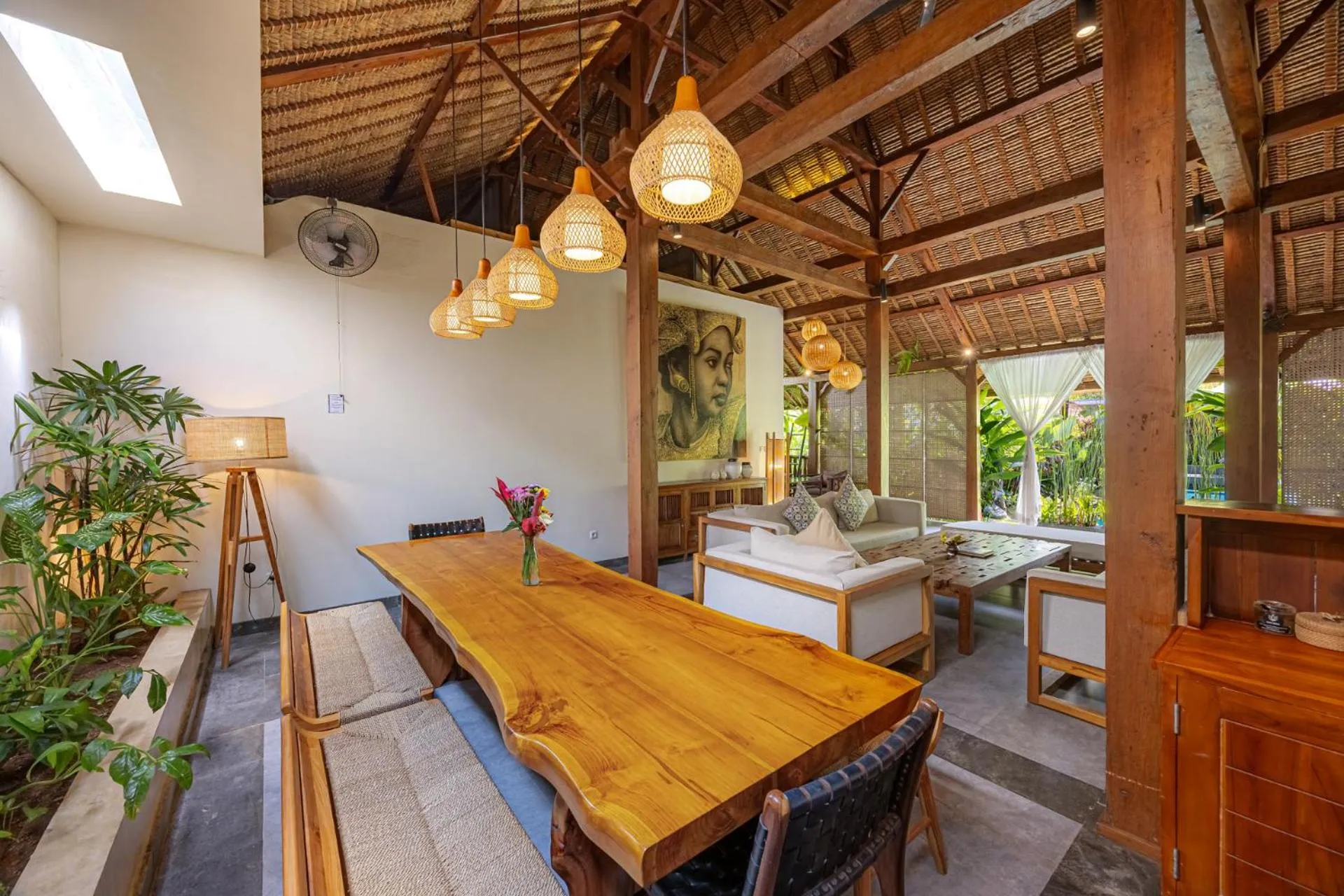 Living room in Karmagali Suites Adults only & Private Pool Family Villas