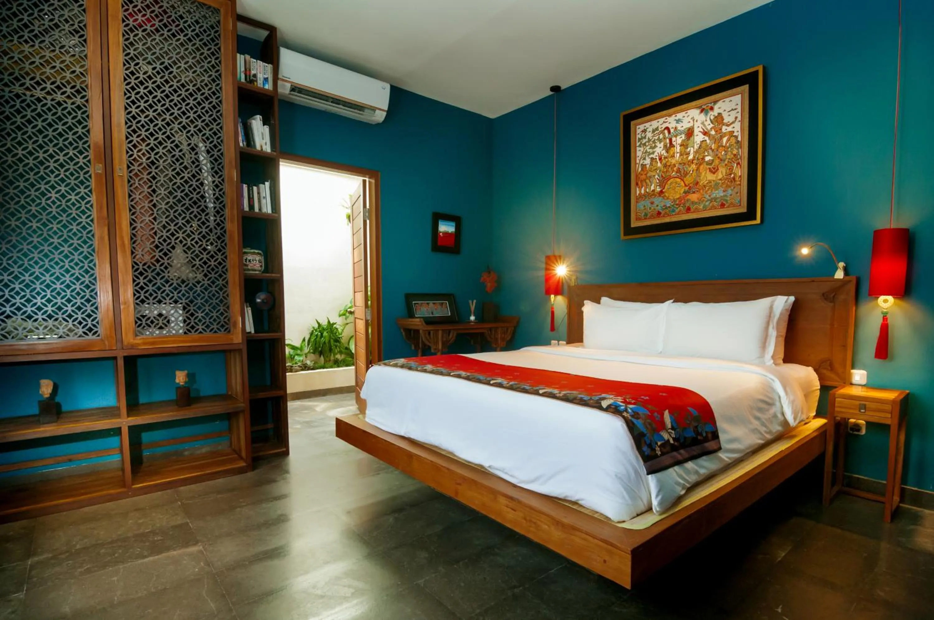 Bedroom, Bed in Karmagali Suites Adults only & Private Pool Family Villas