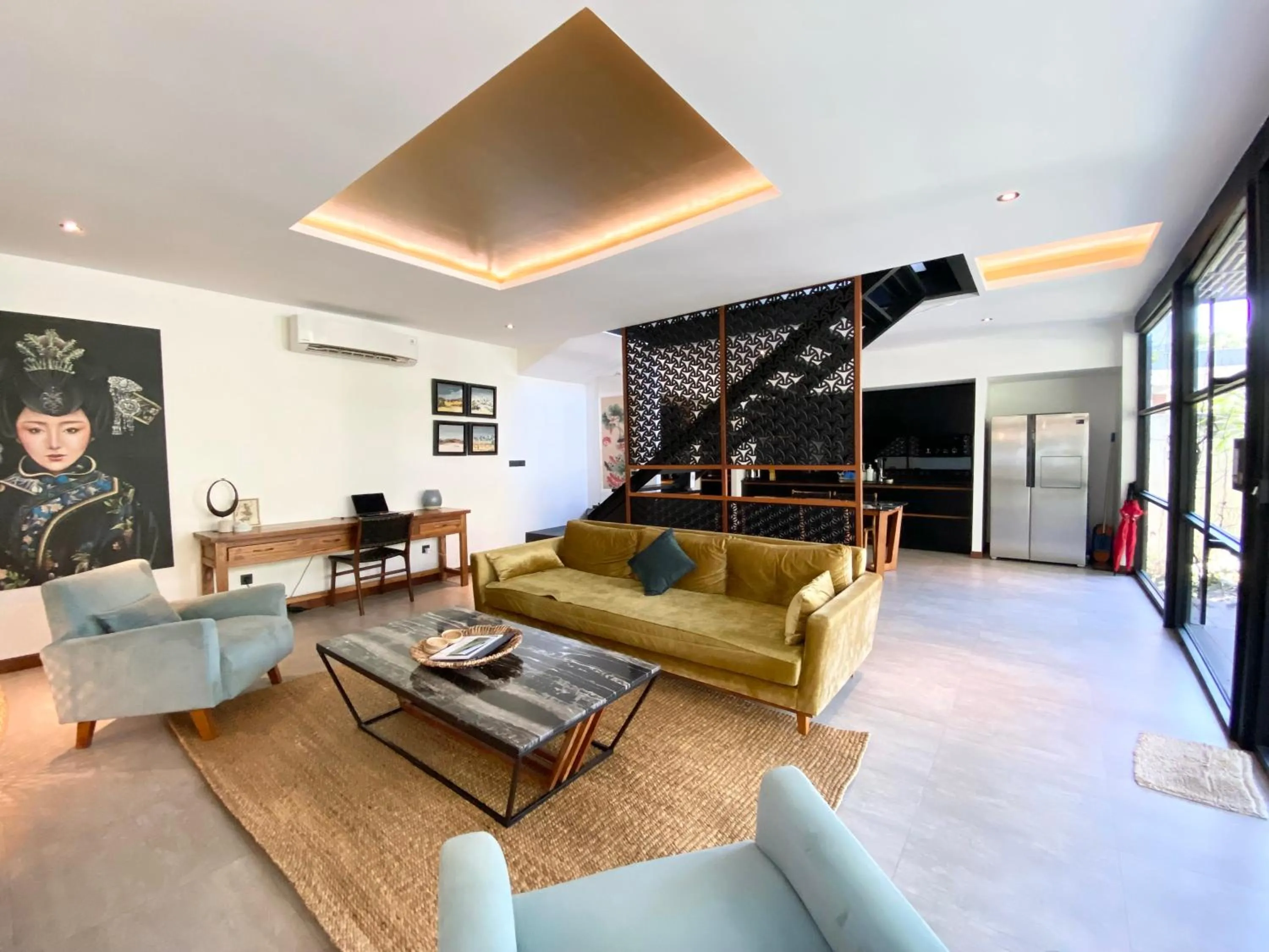 Living room in Karmagali Suites Adults only & Private Pool Family Villas