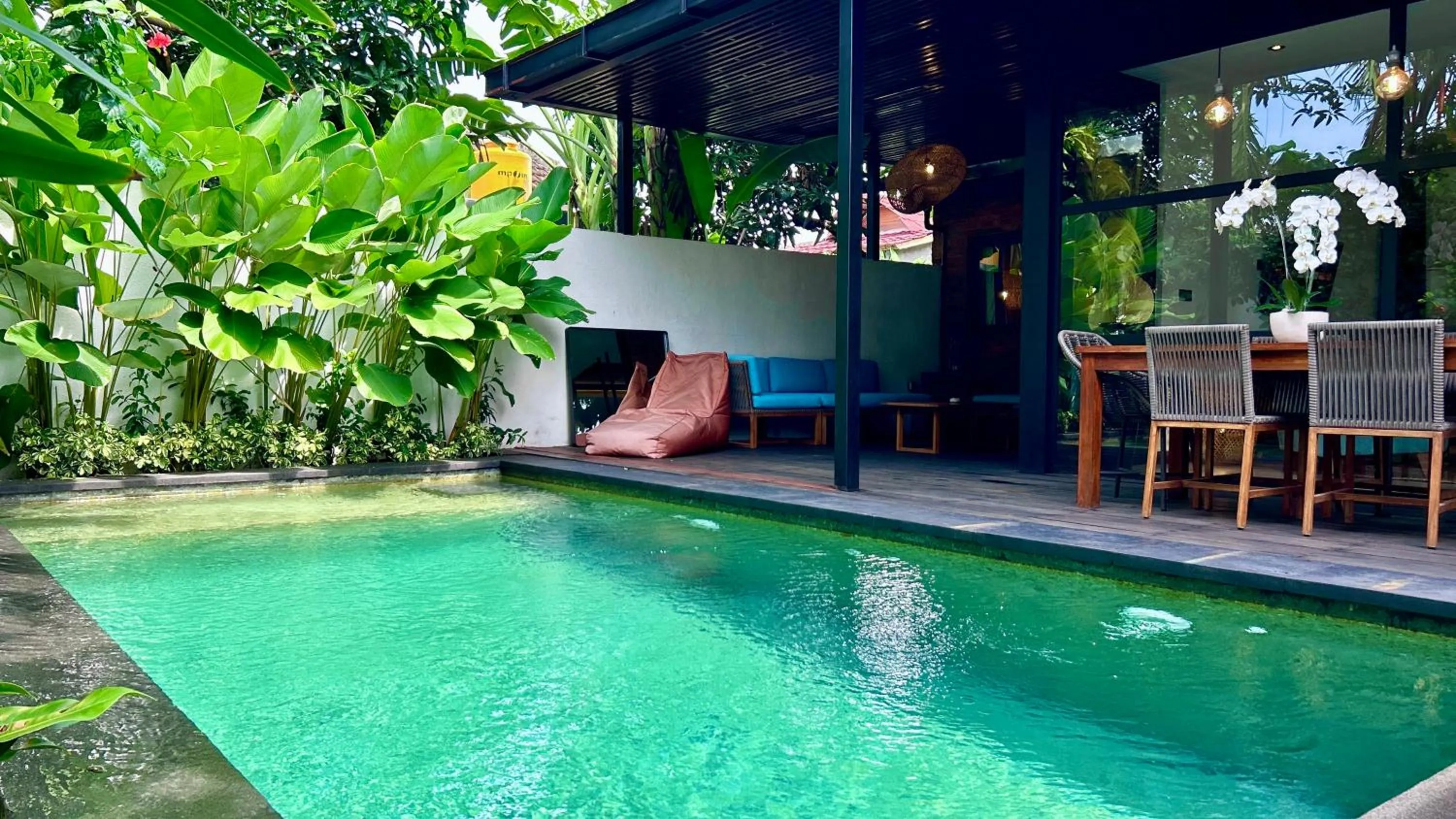 Swimming pool in Karmagali Suites Adults only & Private Pool Family Villas