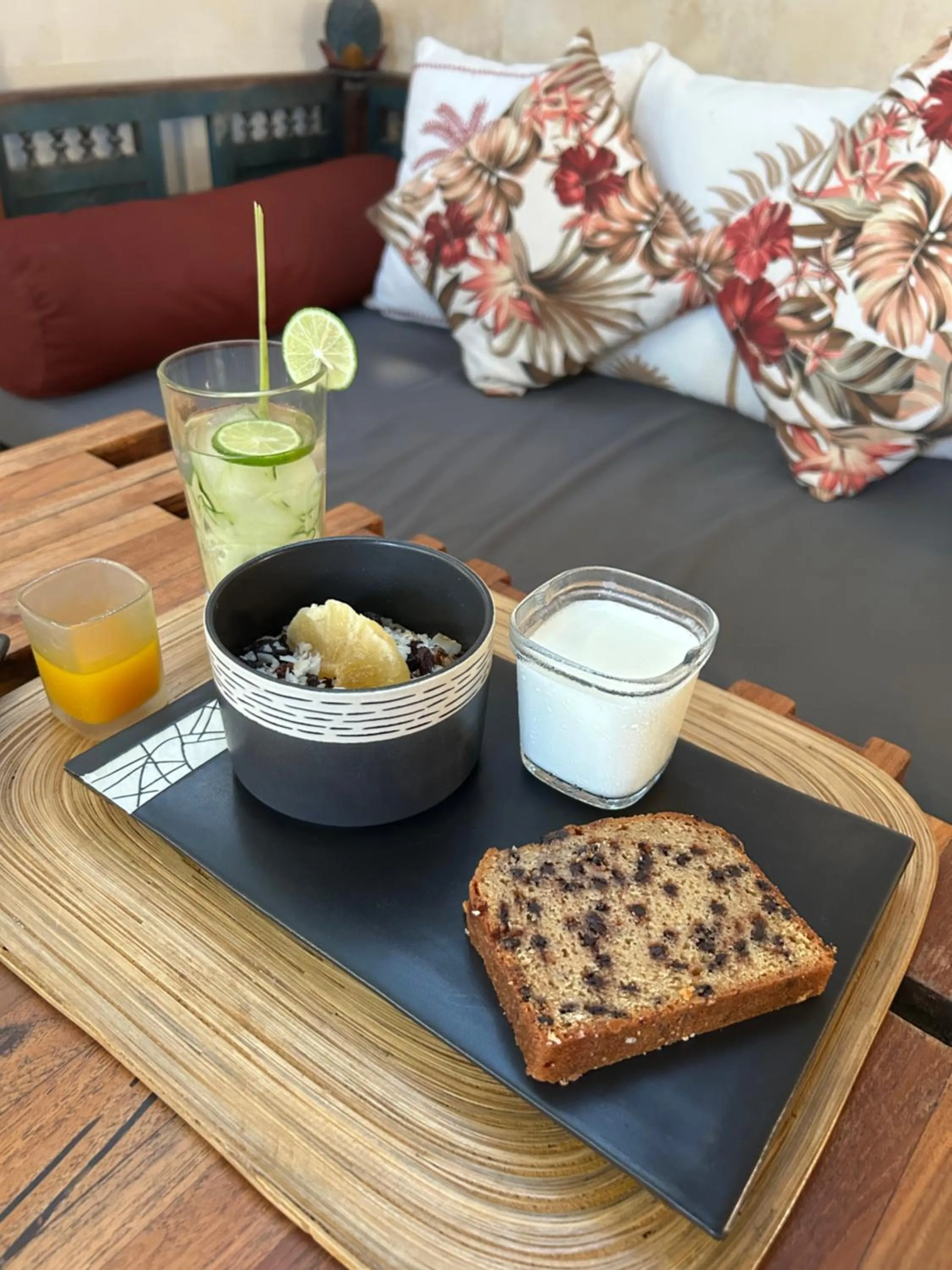 Breakfast in Karmagali Suites Adults only & Private Pool Family Villas