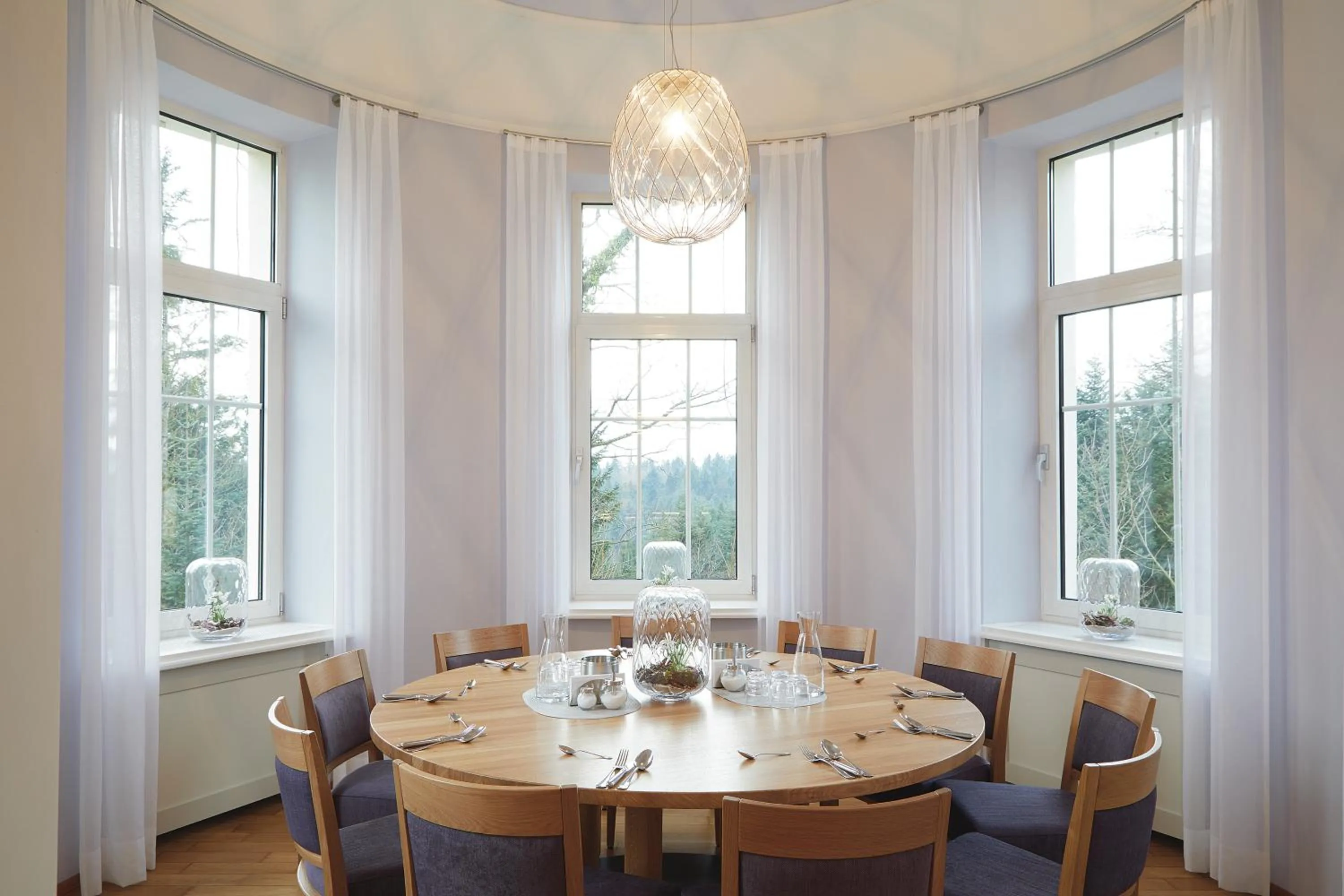 Decorative detail in Schönblick - Christliches Gästezentrum