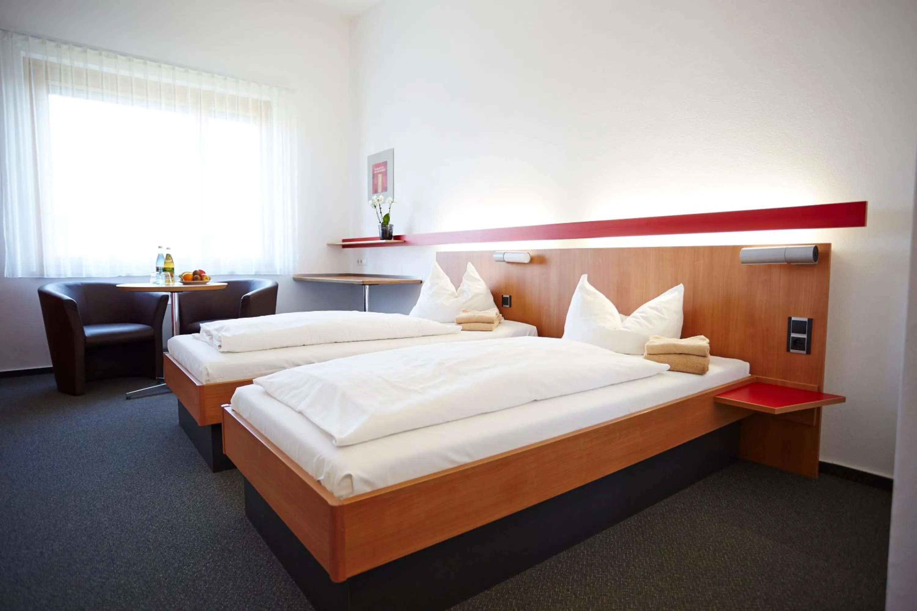 Photo of the whole room, Bed in Schönblick - Christliches Gästezentrum