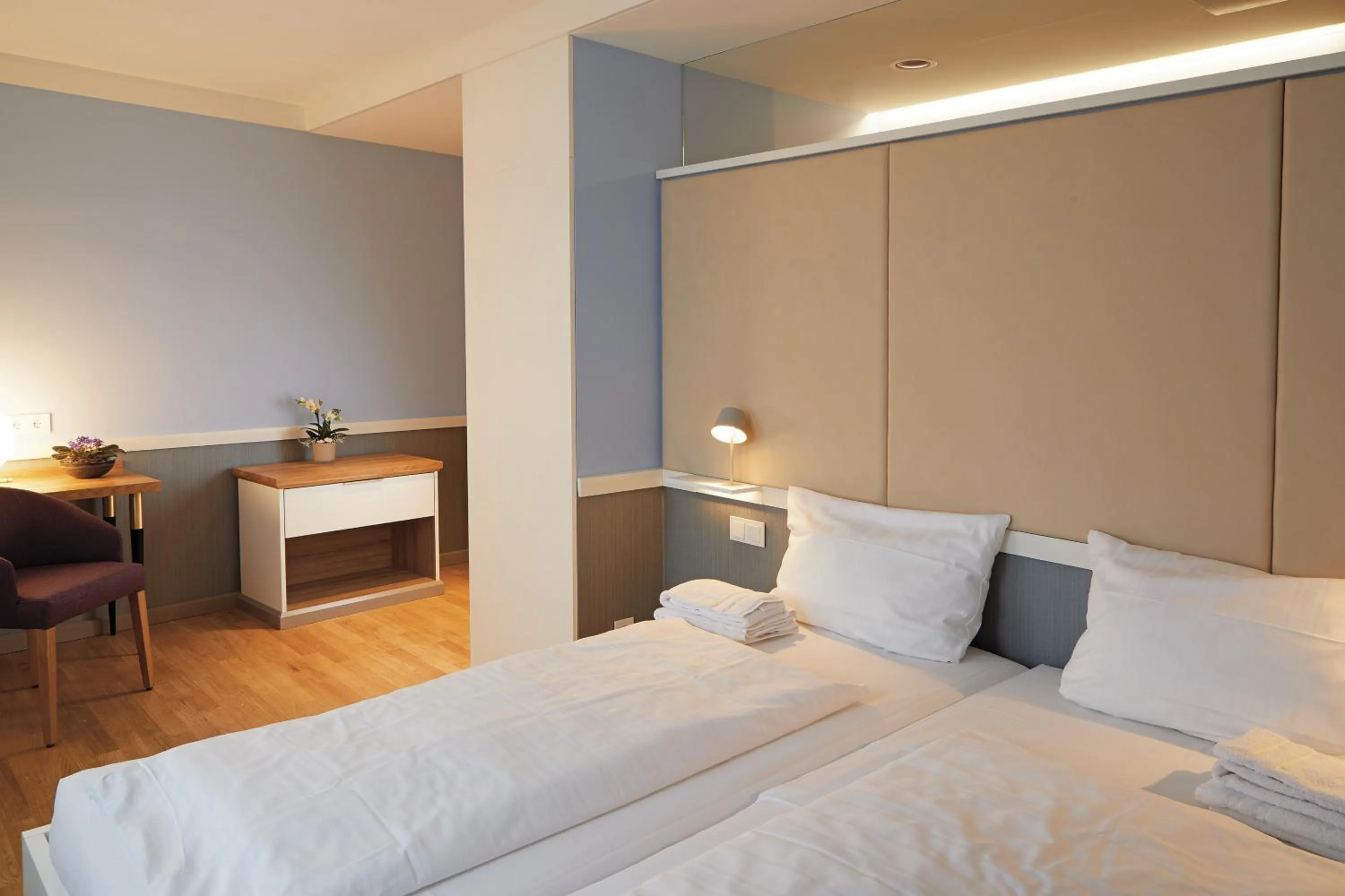 Photo of the whole room, Bed in Schönblick - Christliches Gästezentrum