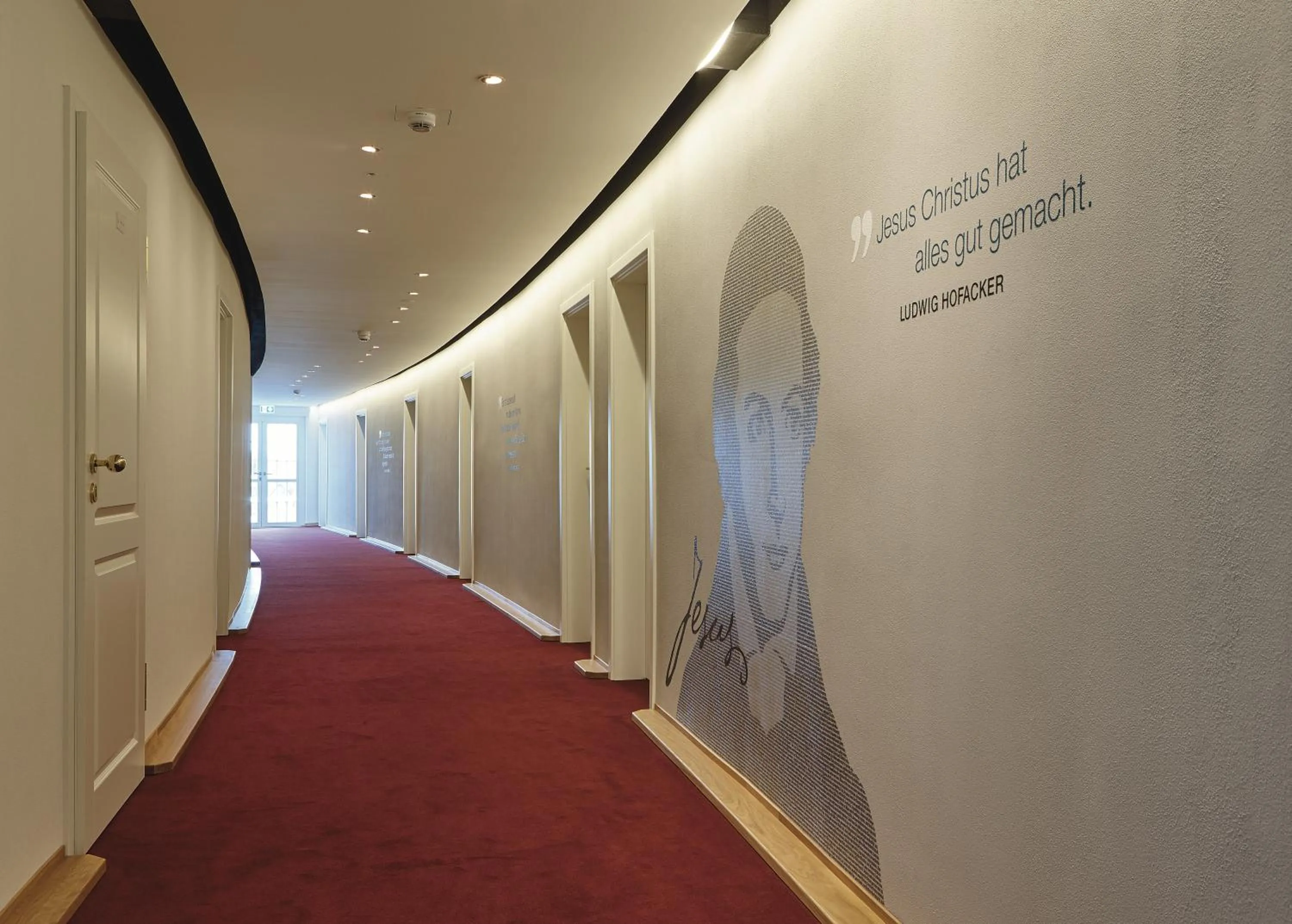 Property building in Schönblick - Christliches Gästezentrum