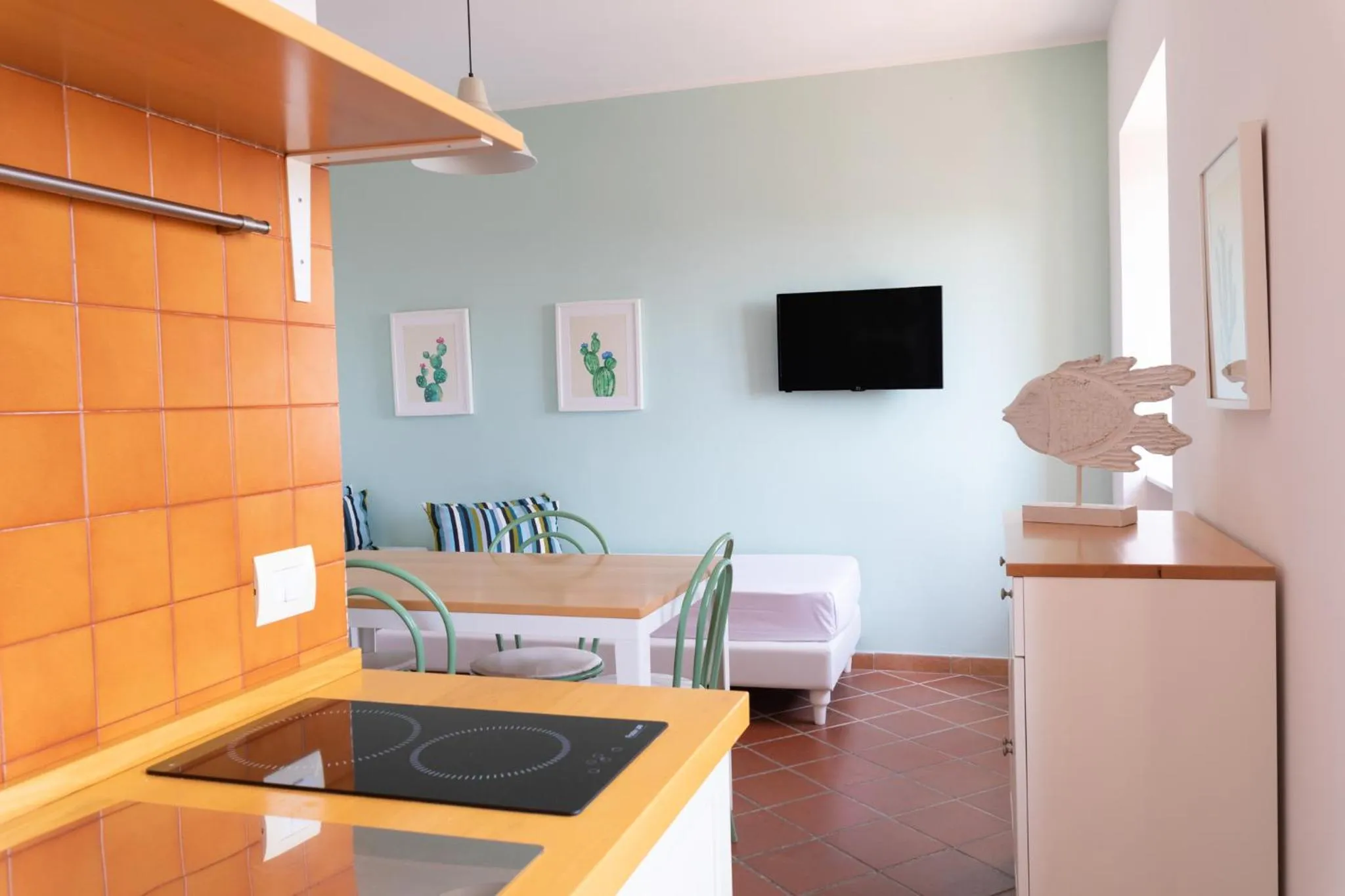 Living room in Lido Azzurro