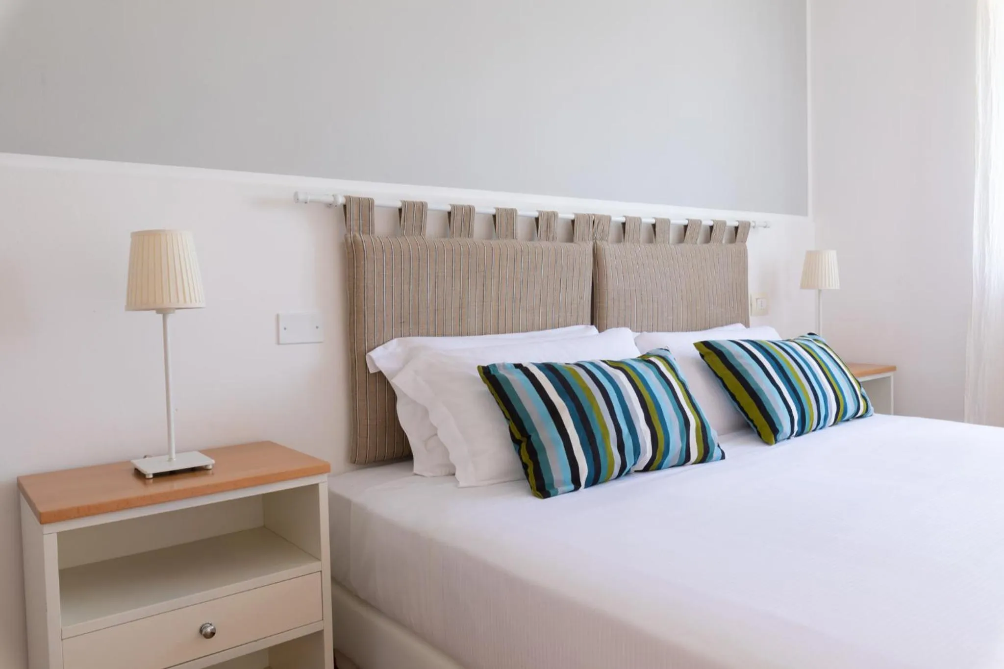 Photo of the whole room, Bed in Lido Azzurro