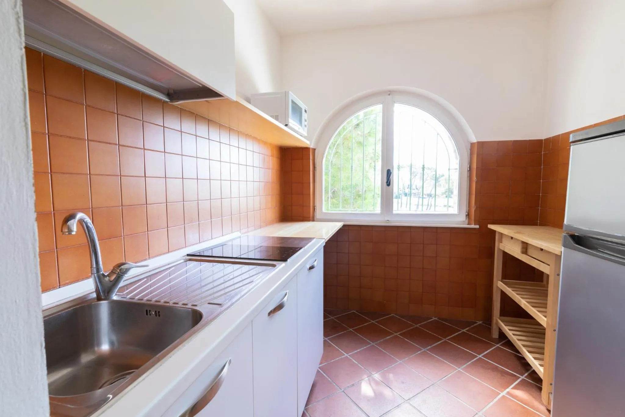 Kitchen or kitchenette in Lido Azzurro