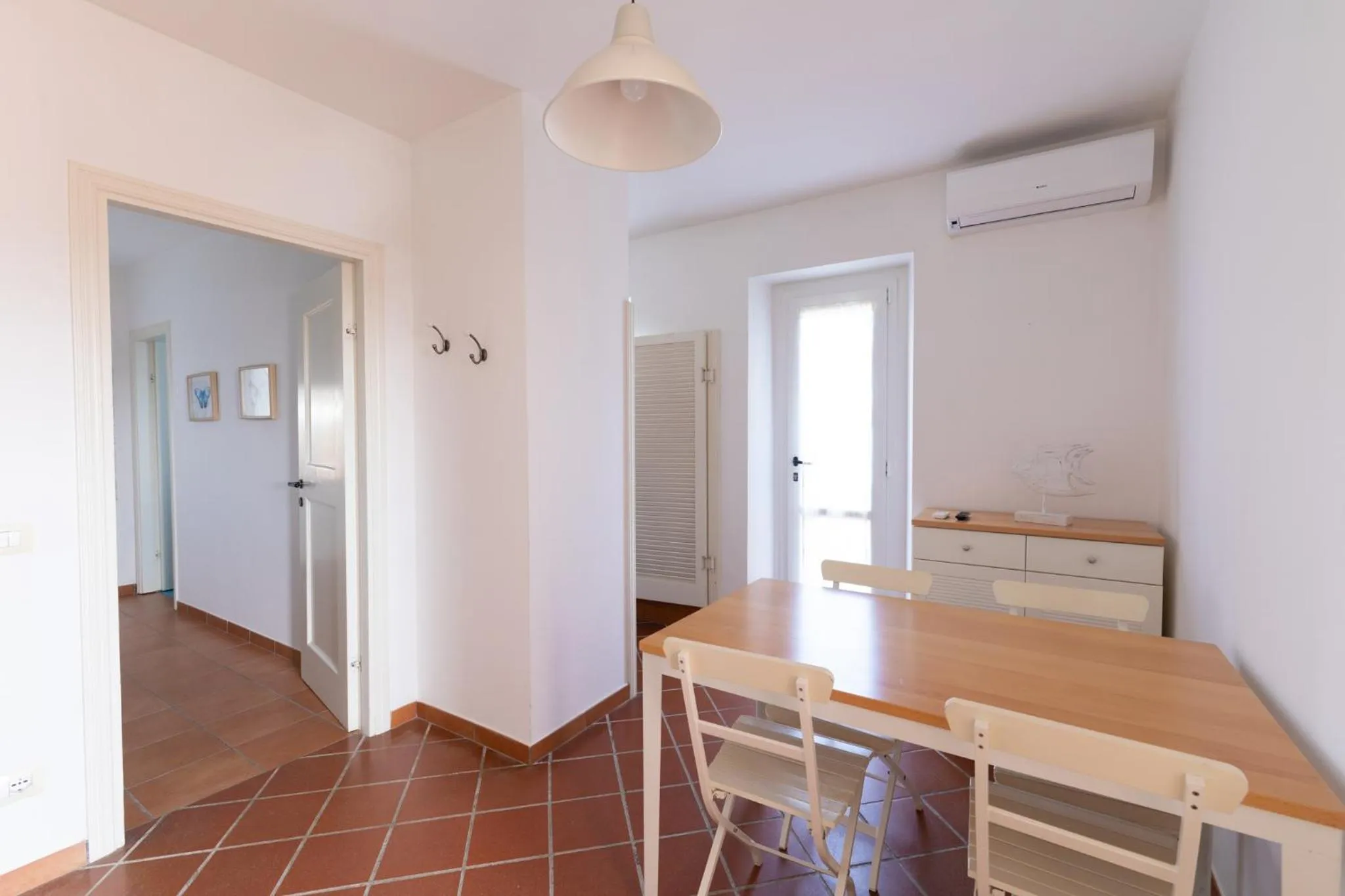 Dining area in Lido Azzurro