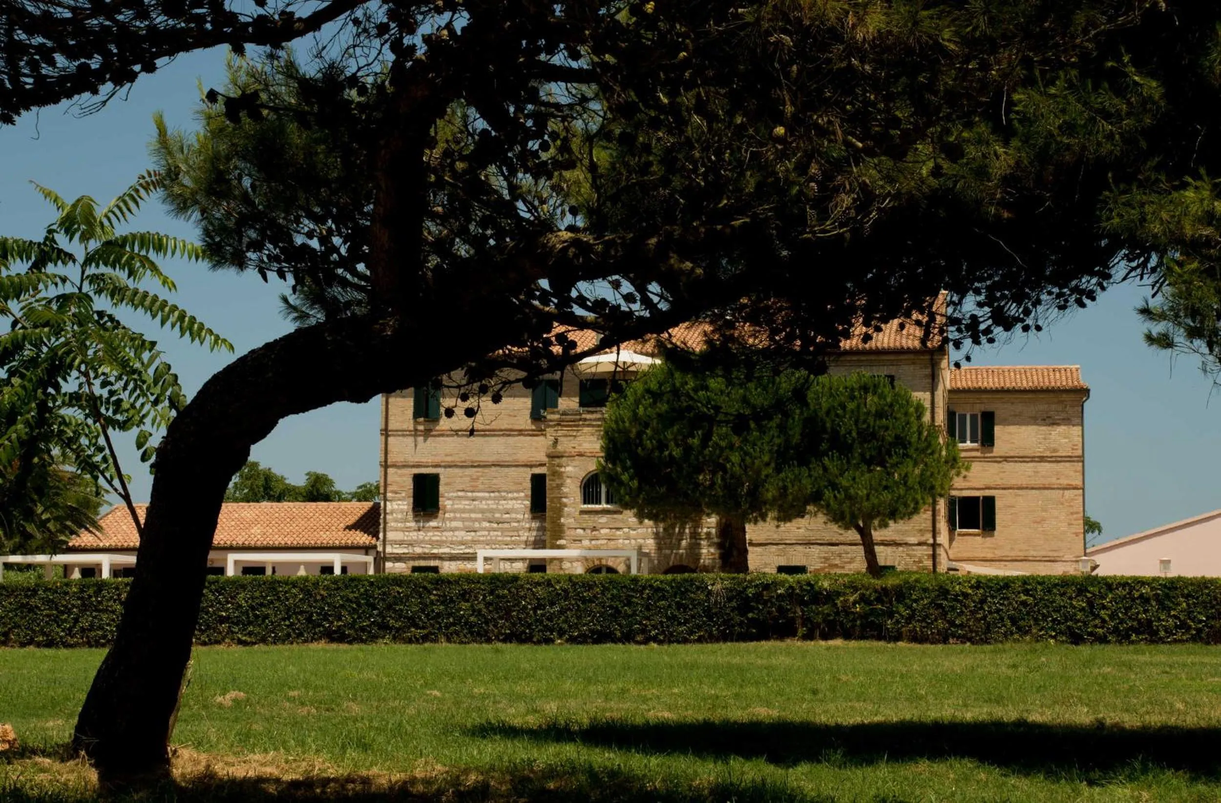 Bird's eye view in Lido Azzurro