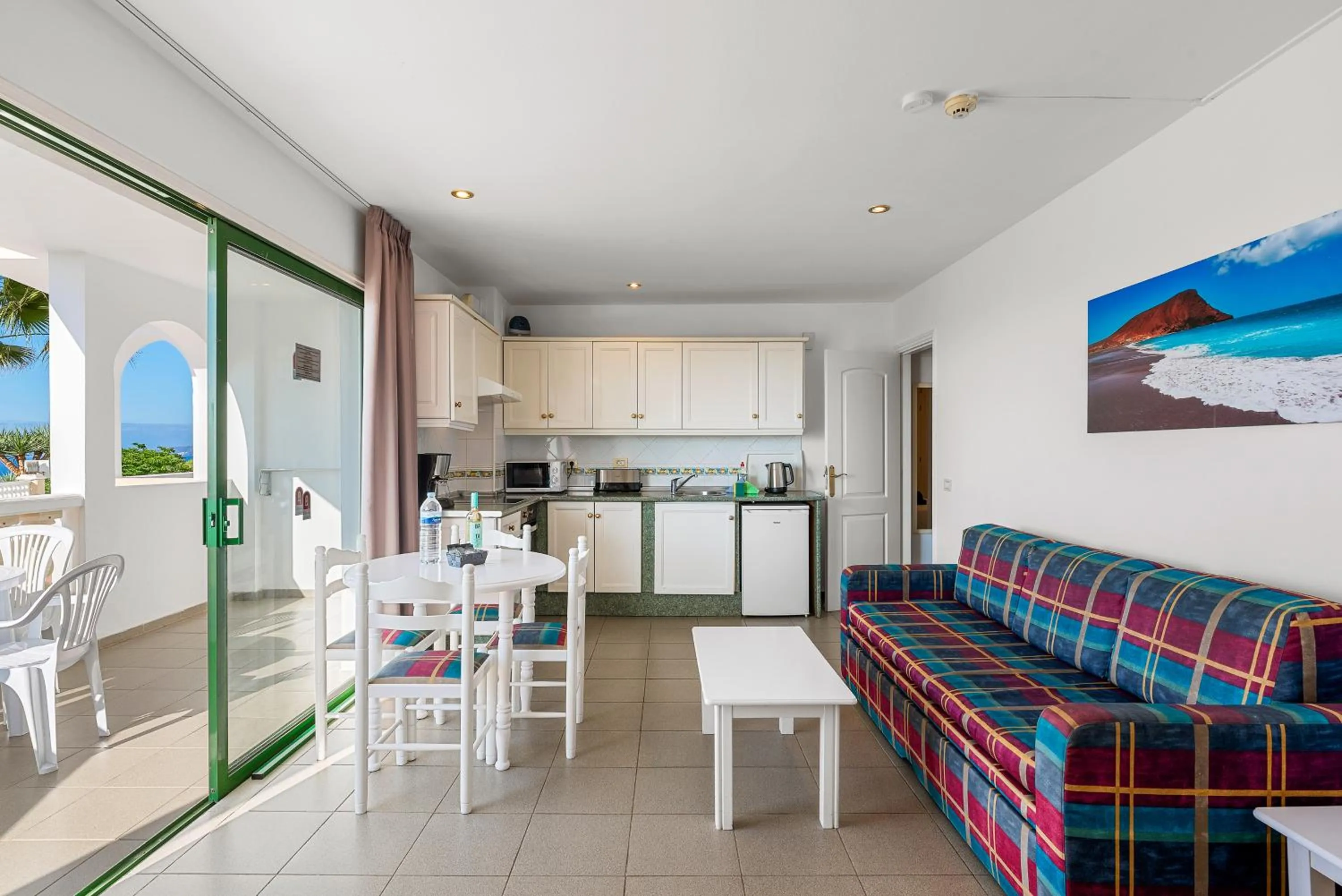 Living room in Club Tarahal