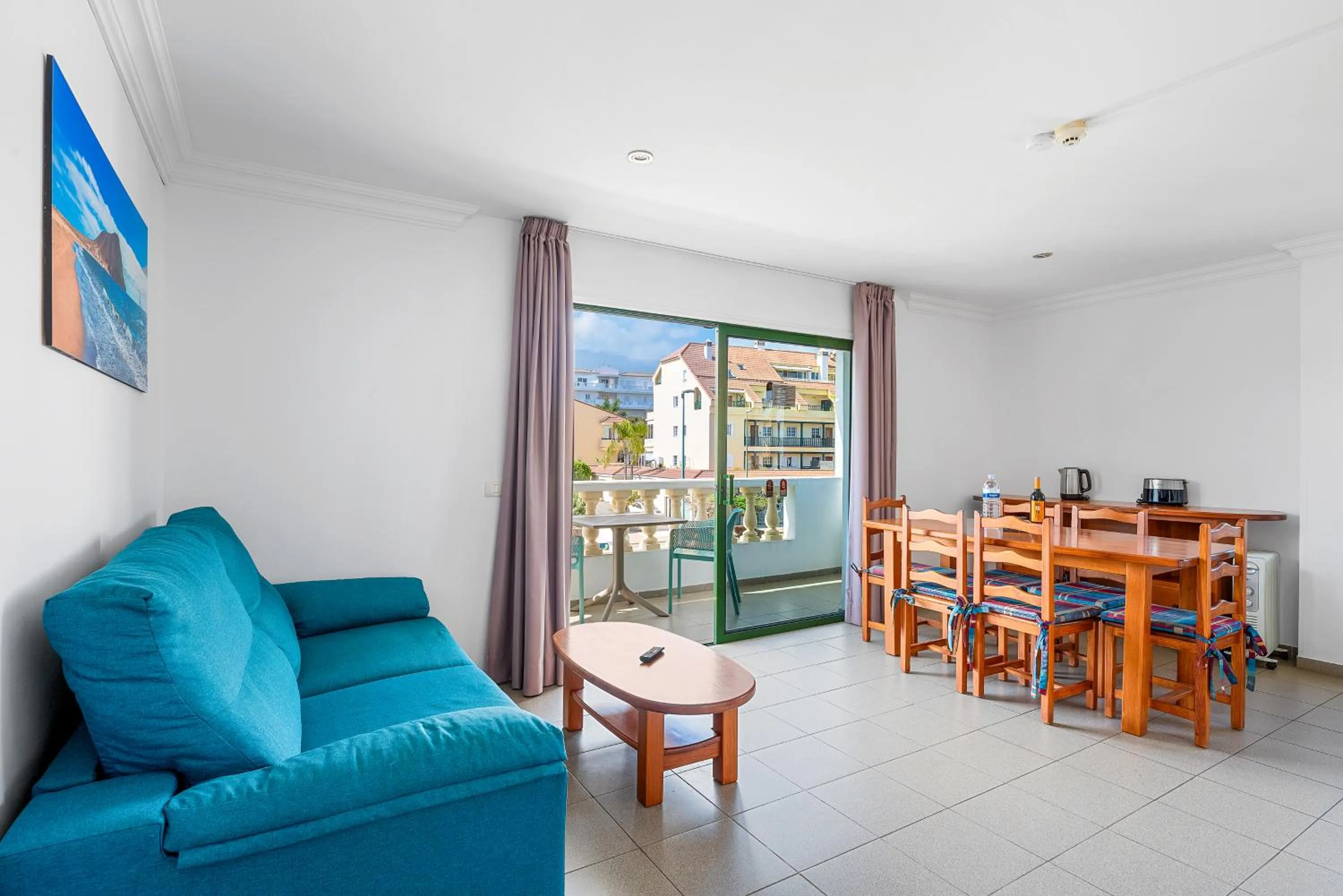 Living room in Club Tarahal