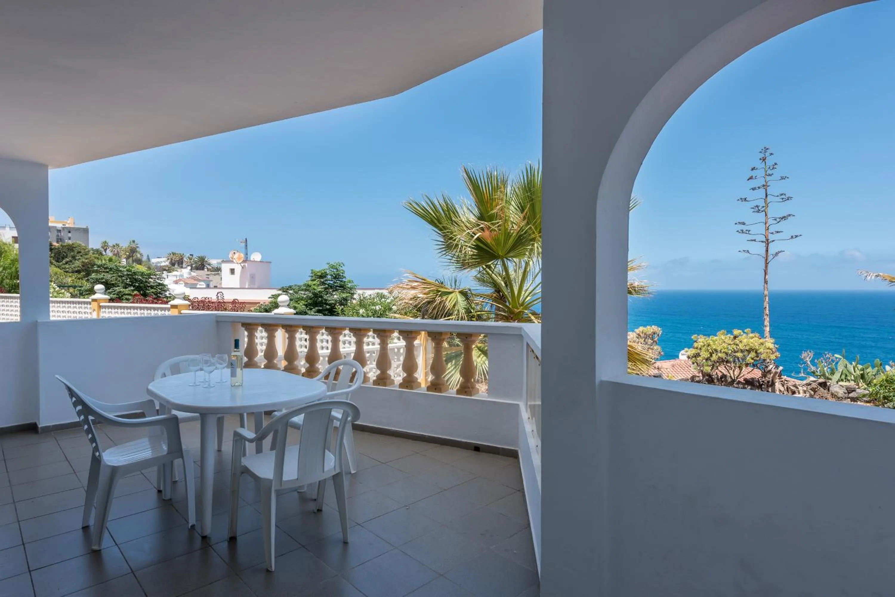 Balcony/Terrace in Club Tarahal