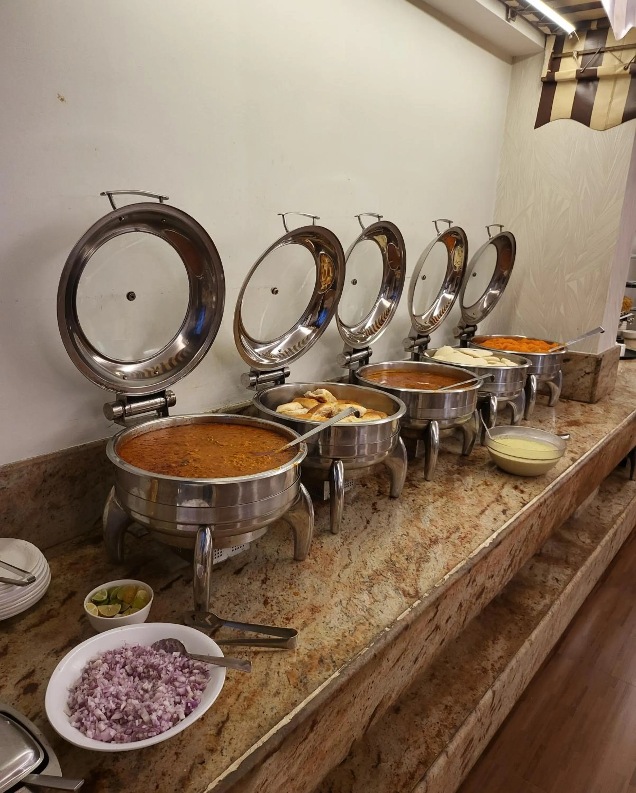 Breakfast in Hotel Maharana Inn Chembur