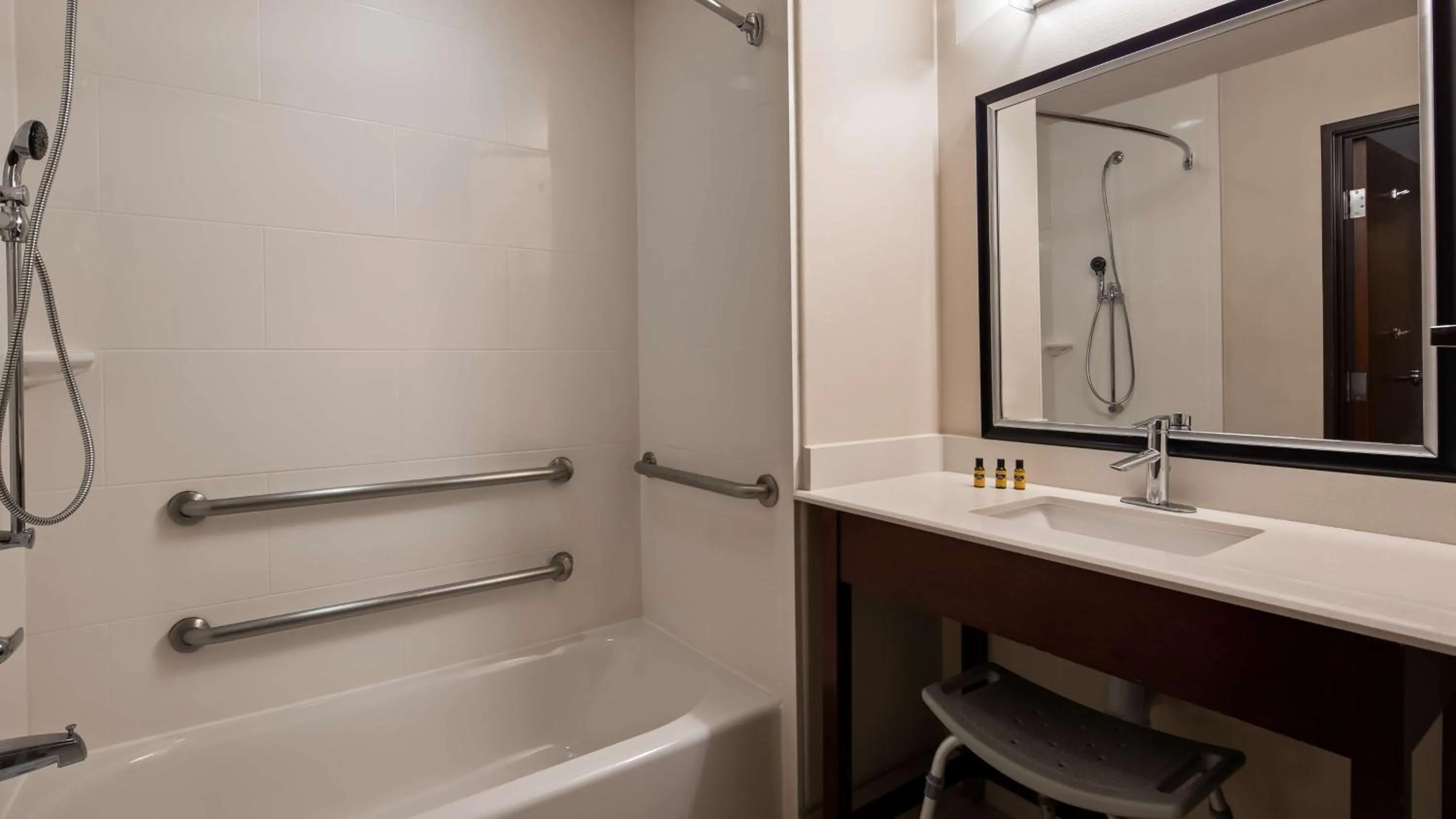 Bathroom in Best Western Plus Spring Inn & Suites