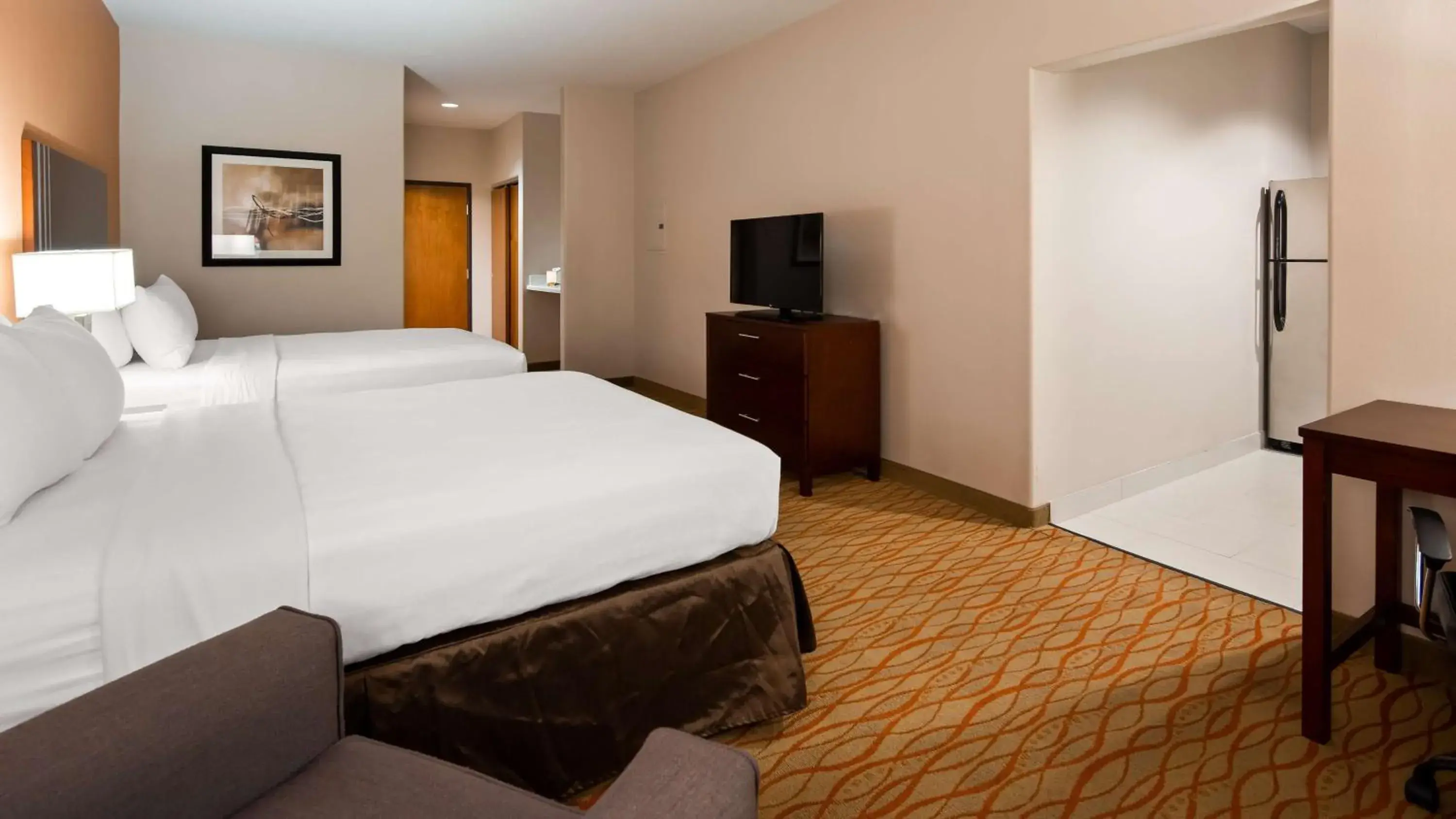 Queen Studio with Two Queen Beds - Disability Access in Best Western Plus Spring Inn & Suites Queen Studio with Two Queen Beds - Disability Access in Best Western Plus Spring Inn & Suites