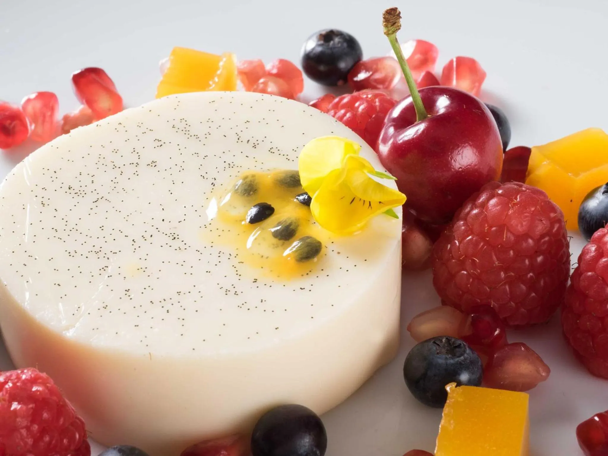 Food close-up in Kimberley Anne Hotel